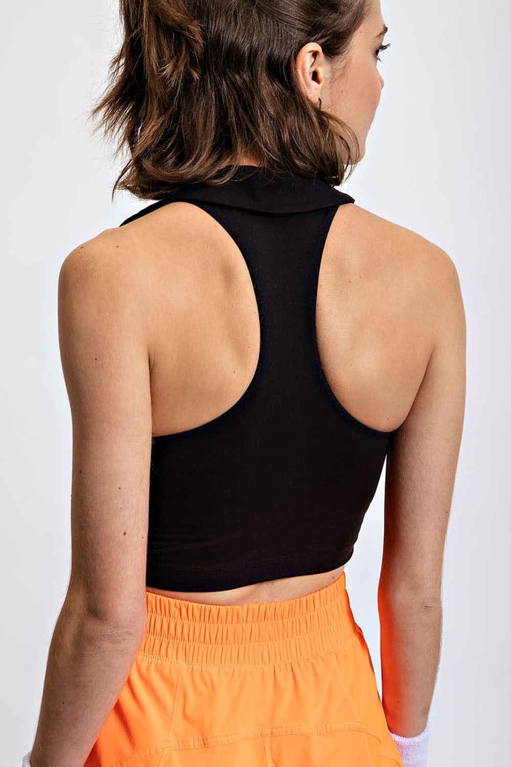 Butter Soft Collar Bra Top