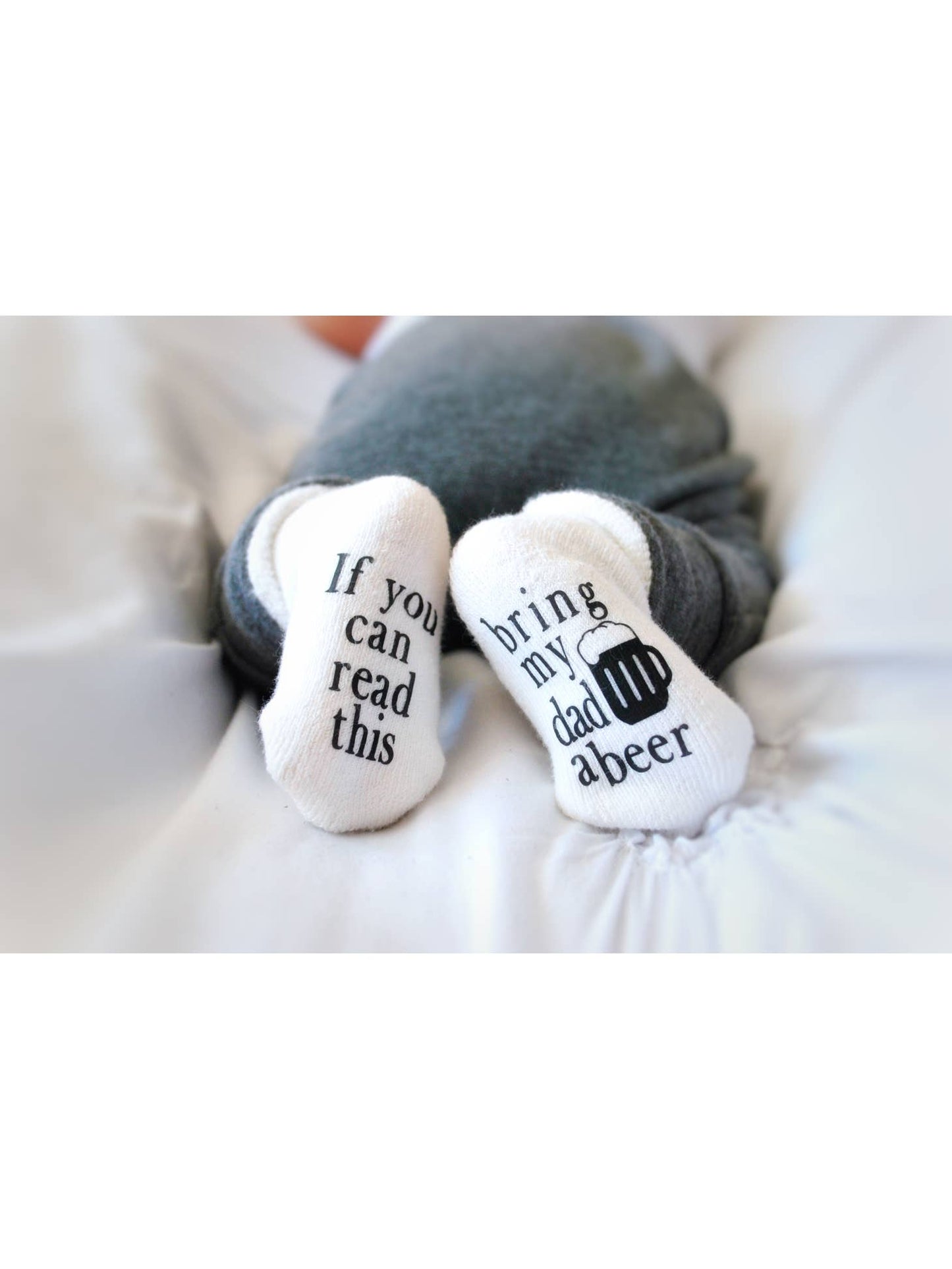 Baby Beer Socks