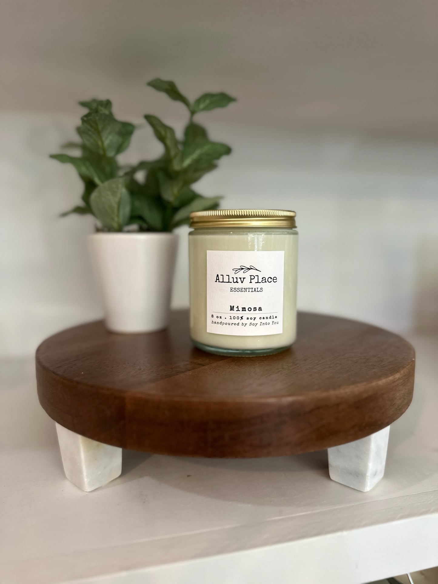 Mimosa Candle 8 oz
