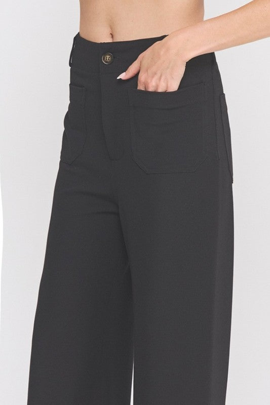 Wide Leg Dress Pants