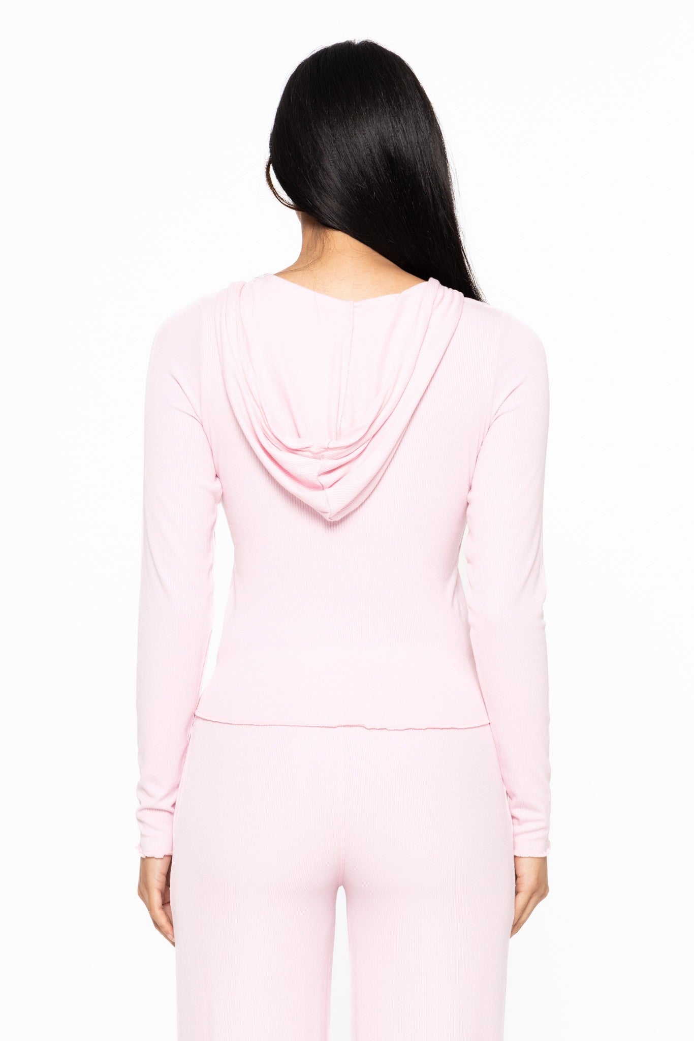 Bamboo Blend Henley Hoodie