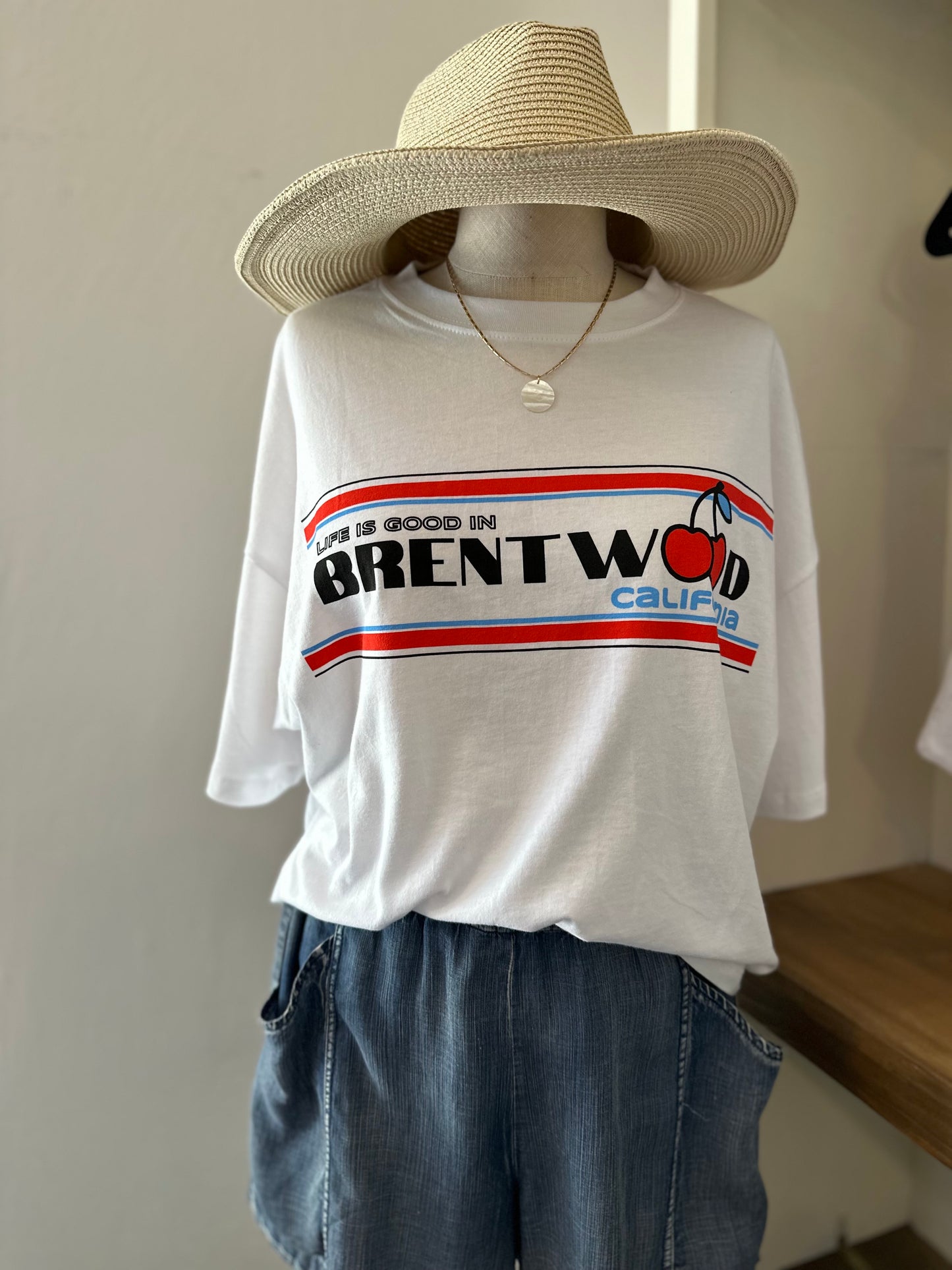 Oversized Local Graphic Tee