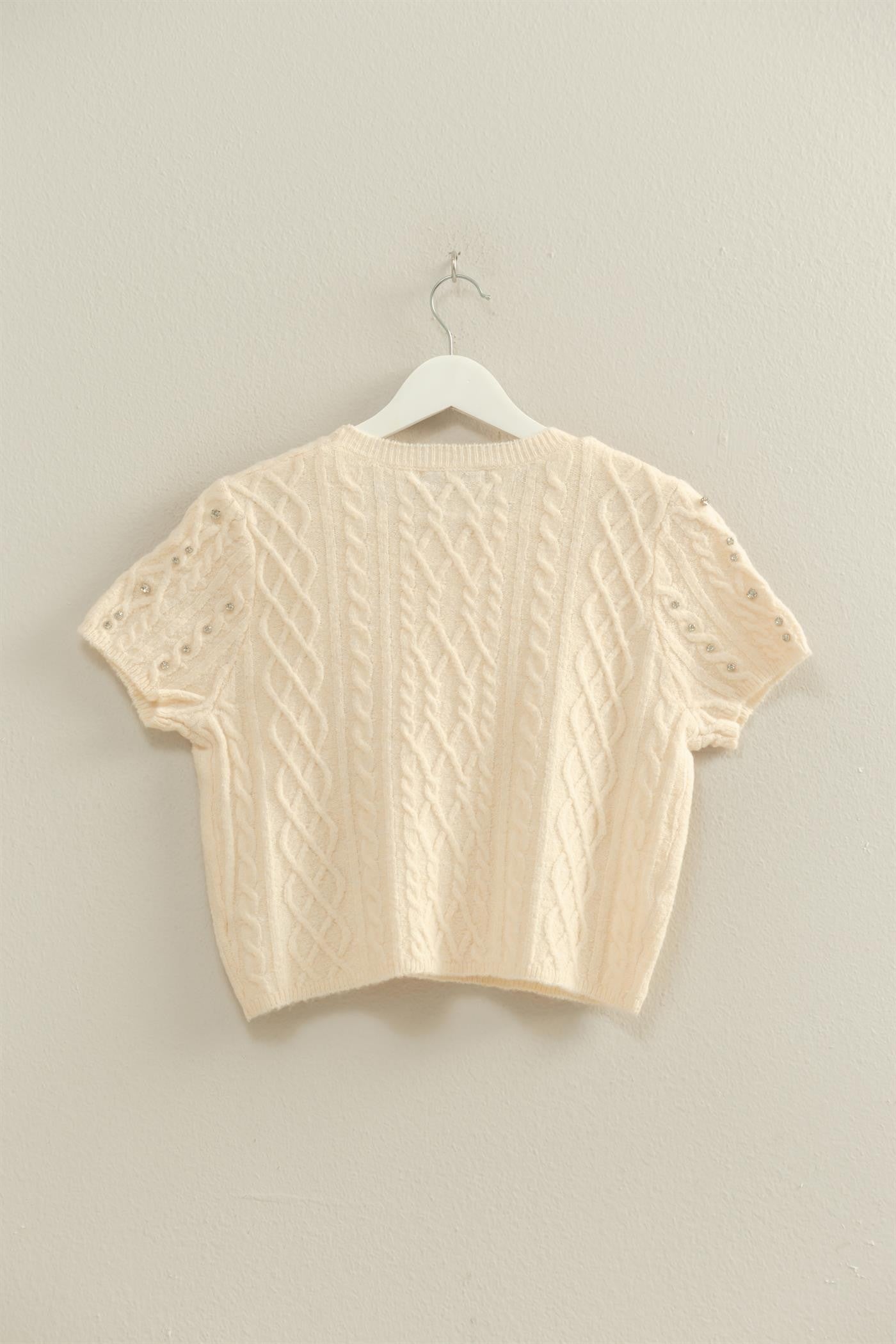 Rhinestone Sweater