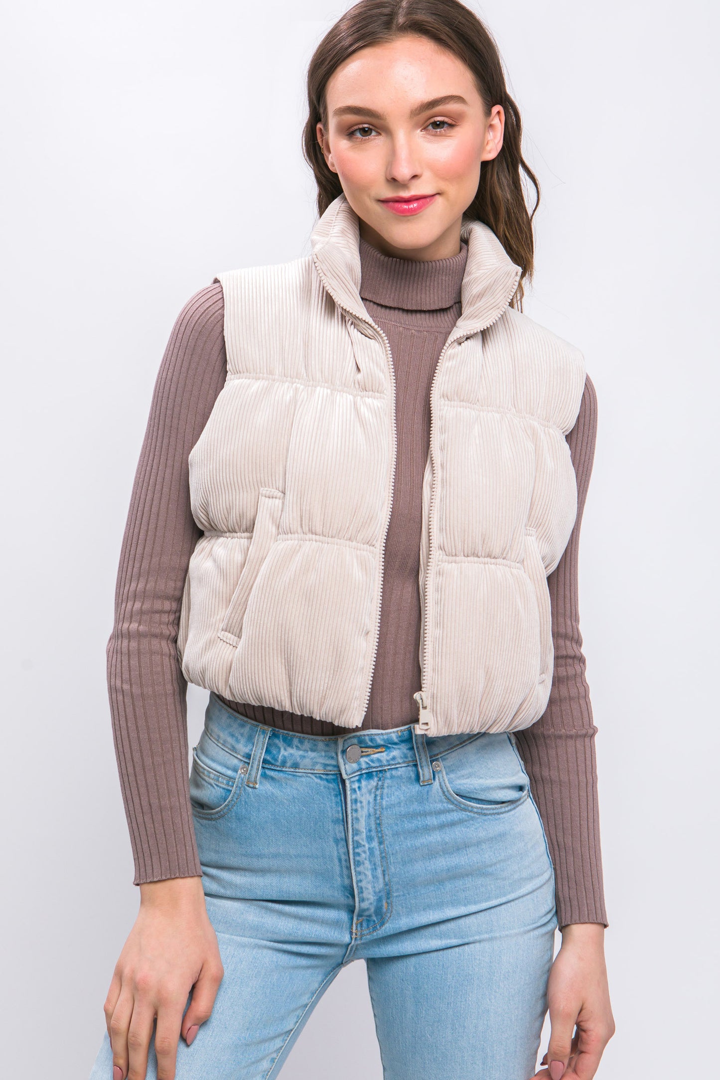 Corduroy Vest