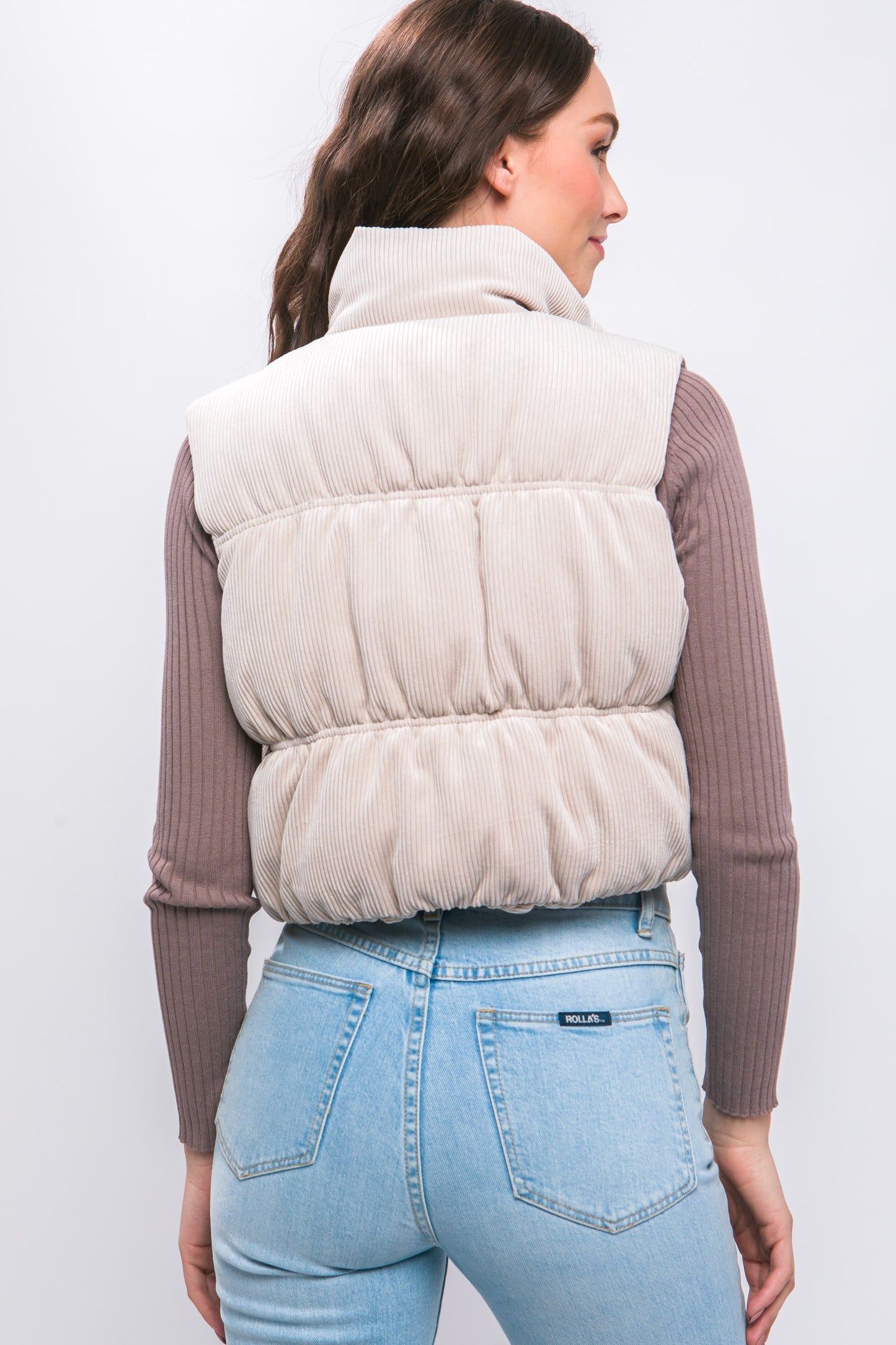 Corduroy Vest