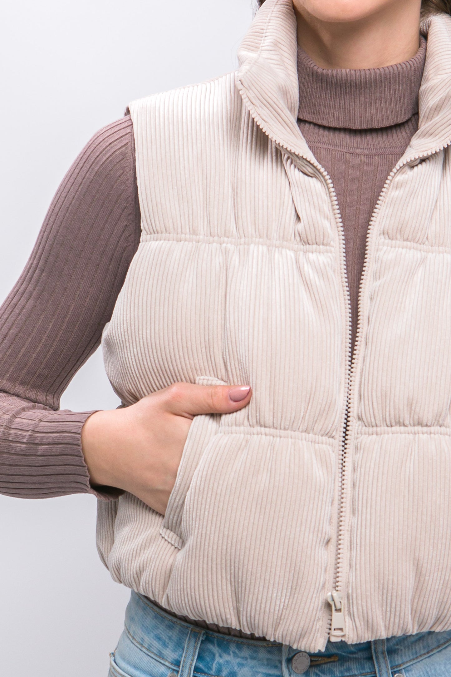 Corduroy Vest