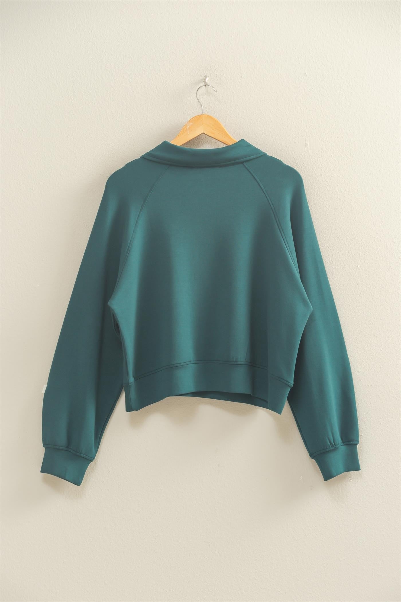 Scuba Half Zip Sweatshirt