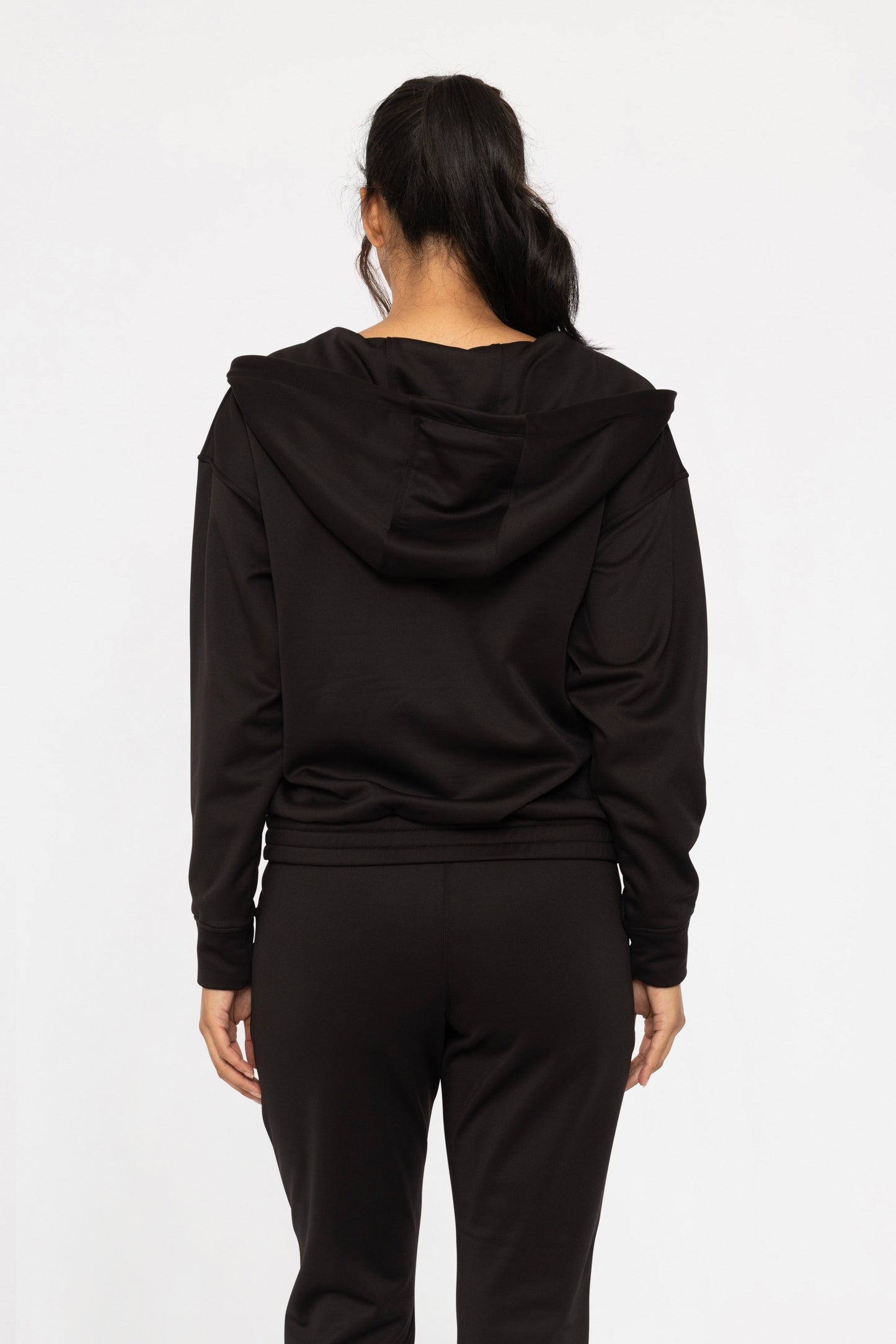 Elevated Pullover Henley Hoodie