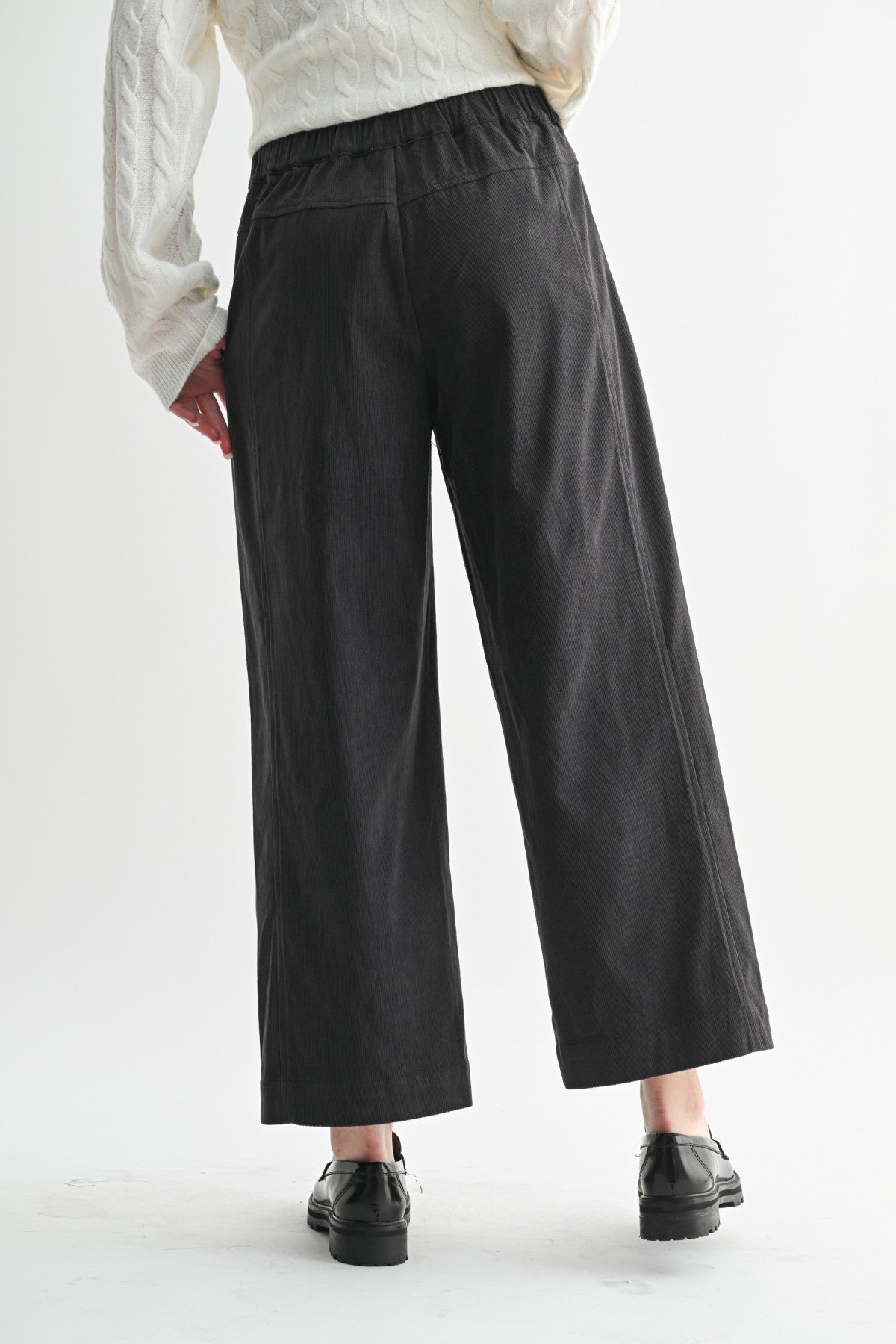 Corduroy Wide Leg Pants