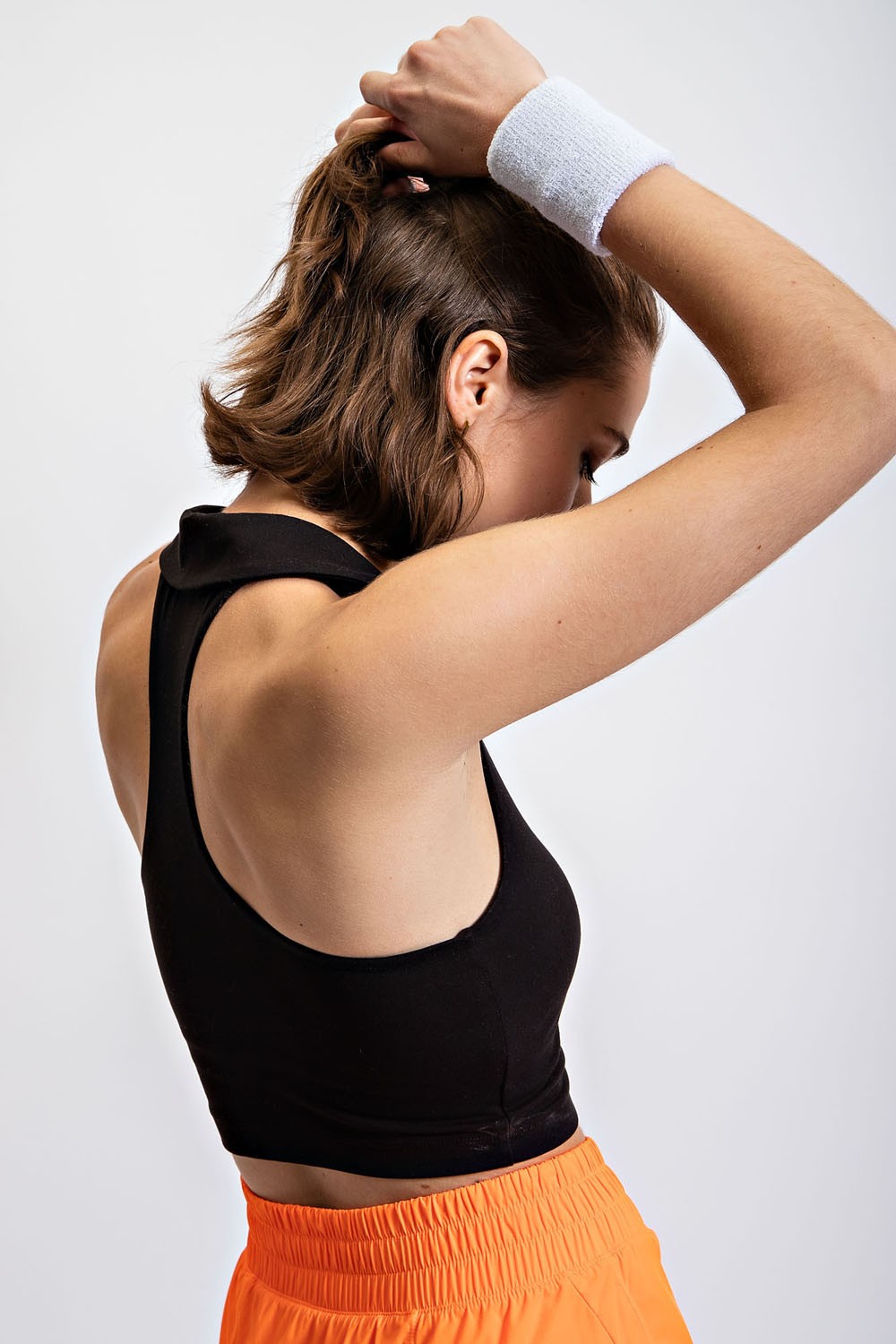 Butter Soft Collar Bra Top