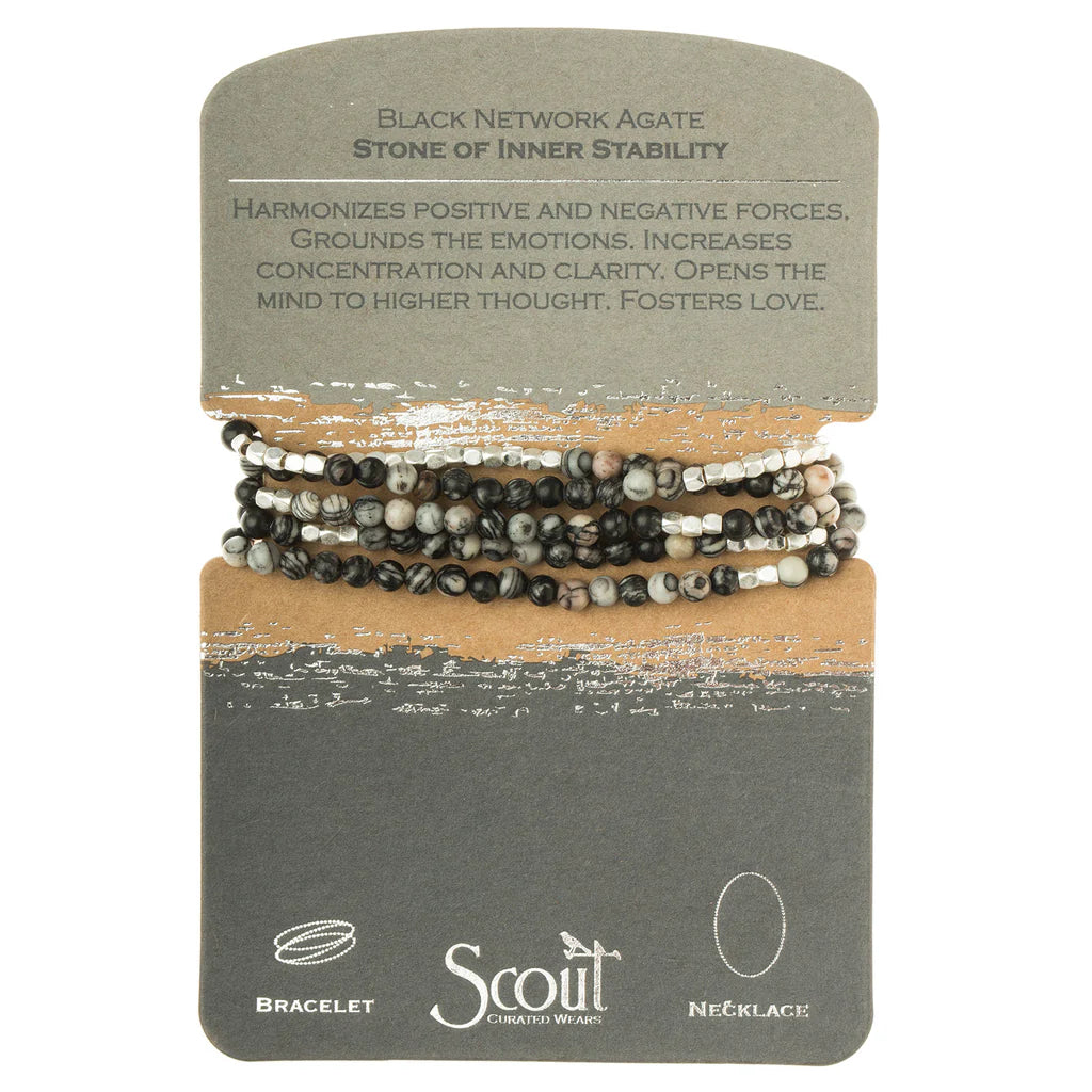 Stone Wrap Bracelet - Stone of Inner Ability