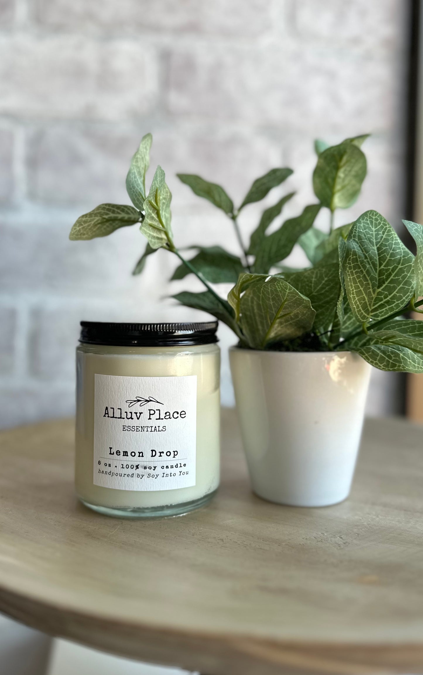 Lemon Drop 8 oz. Soy Candle