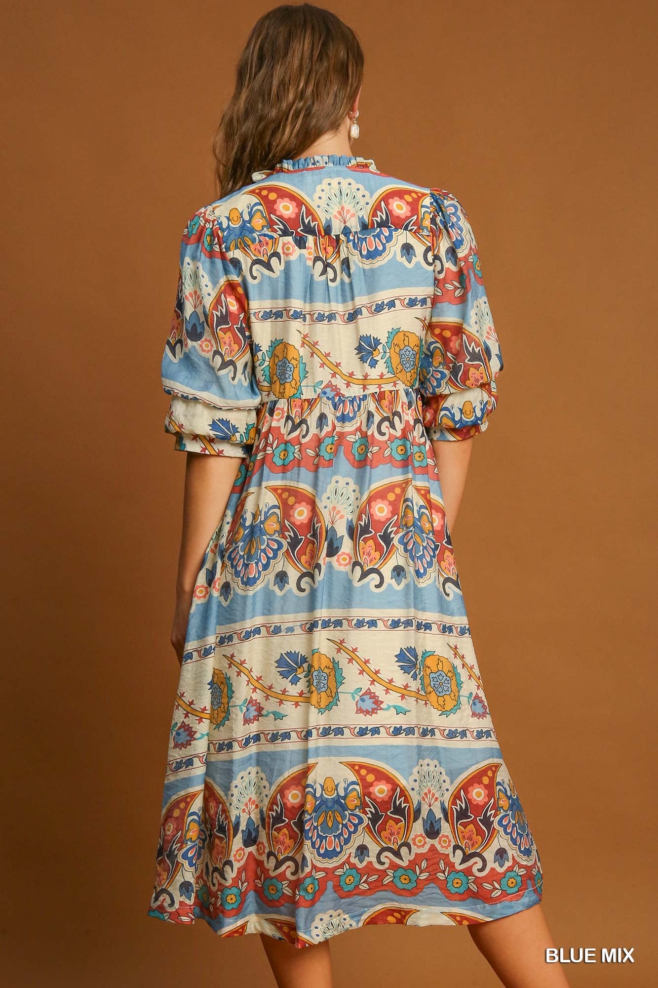 Floral Midi Dress