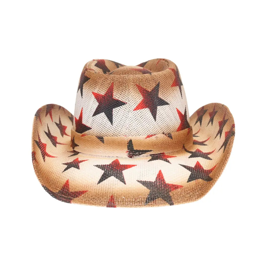 Ombre Star Cowboy Hat