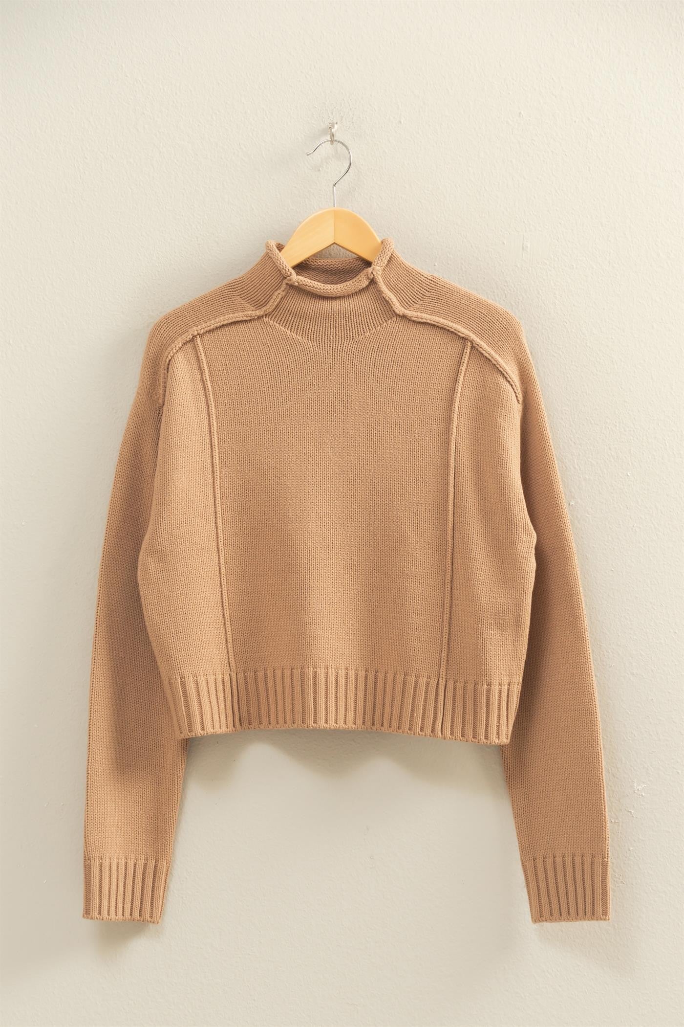 High Roll Neck Sweater