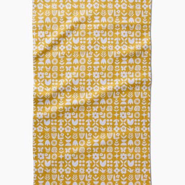 Scandi Spring Tea Towel