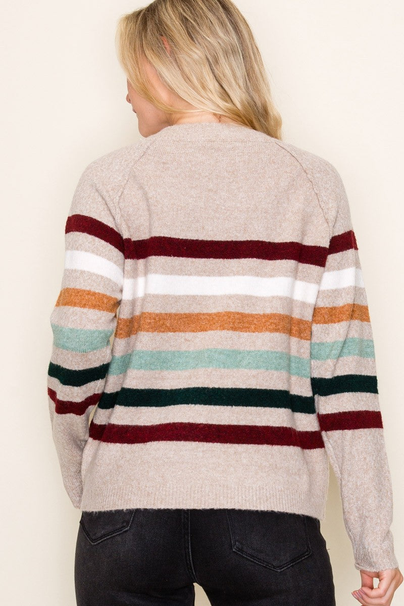 Stripe Sweater