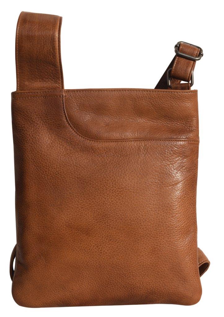 Athena Crossbody in Cognac
