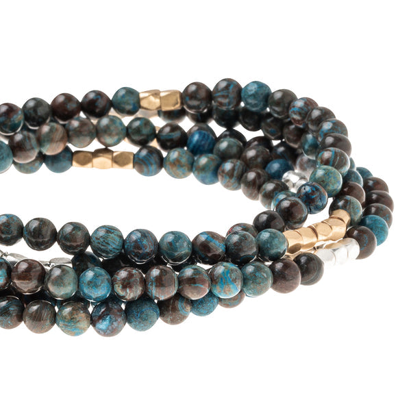 Stone Wrap Bracelet - Stone of Empowerment