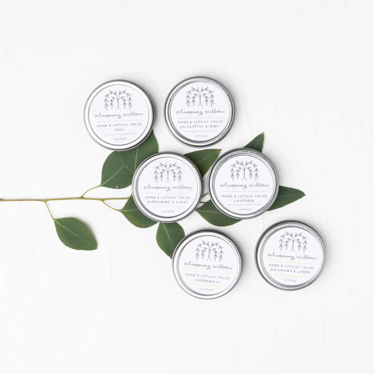 Hand & Cuticle Salve - Lemongrass