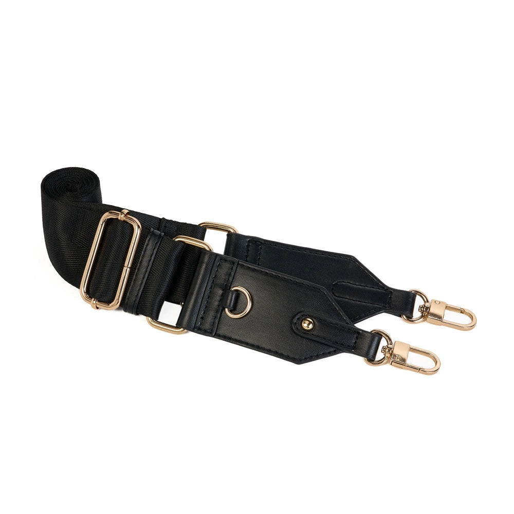 Black Vegan Leather Hydrobag® with Strap Bundle