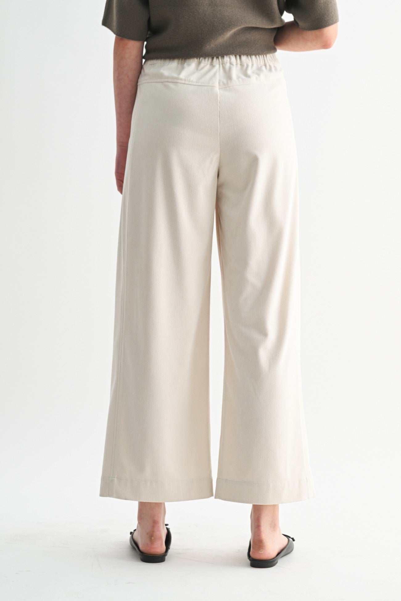 Corduroy Wide Leg Pants