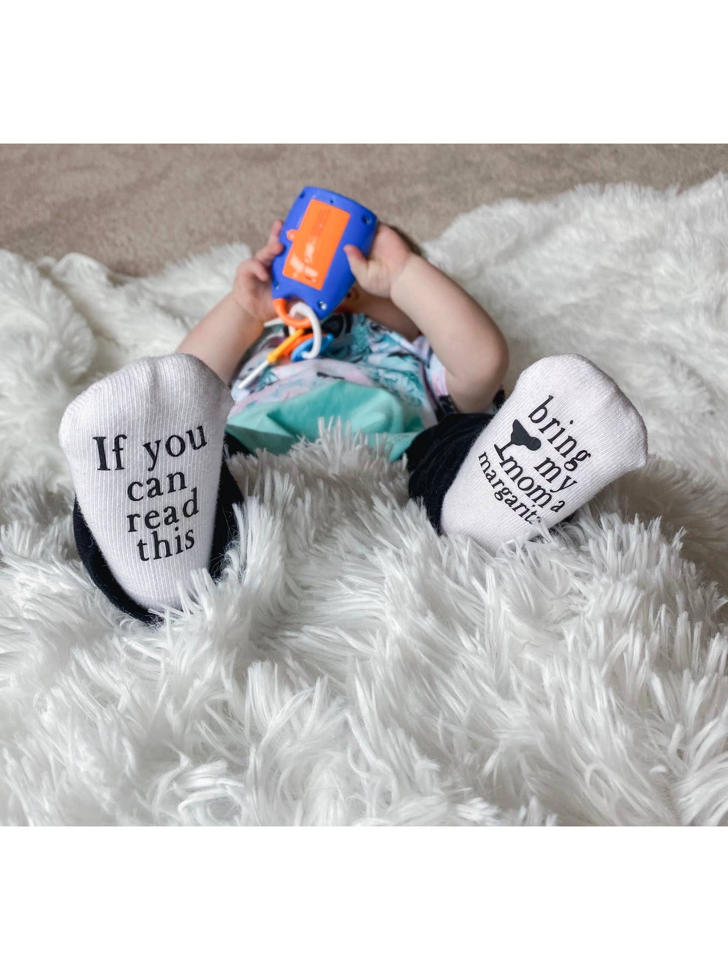 Margarita Baby Socks