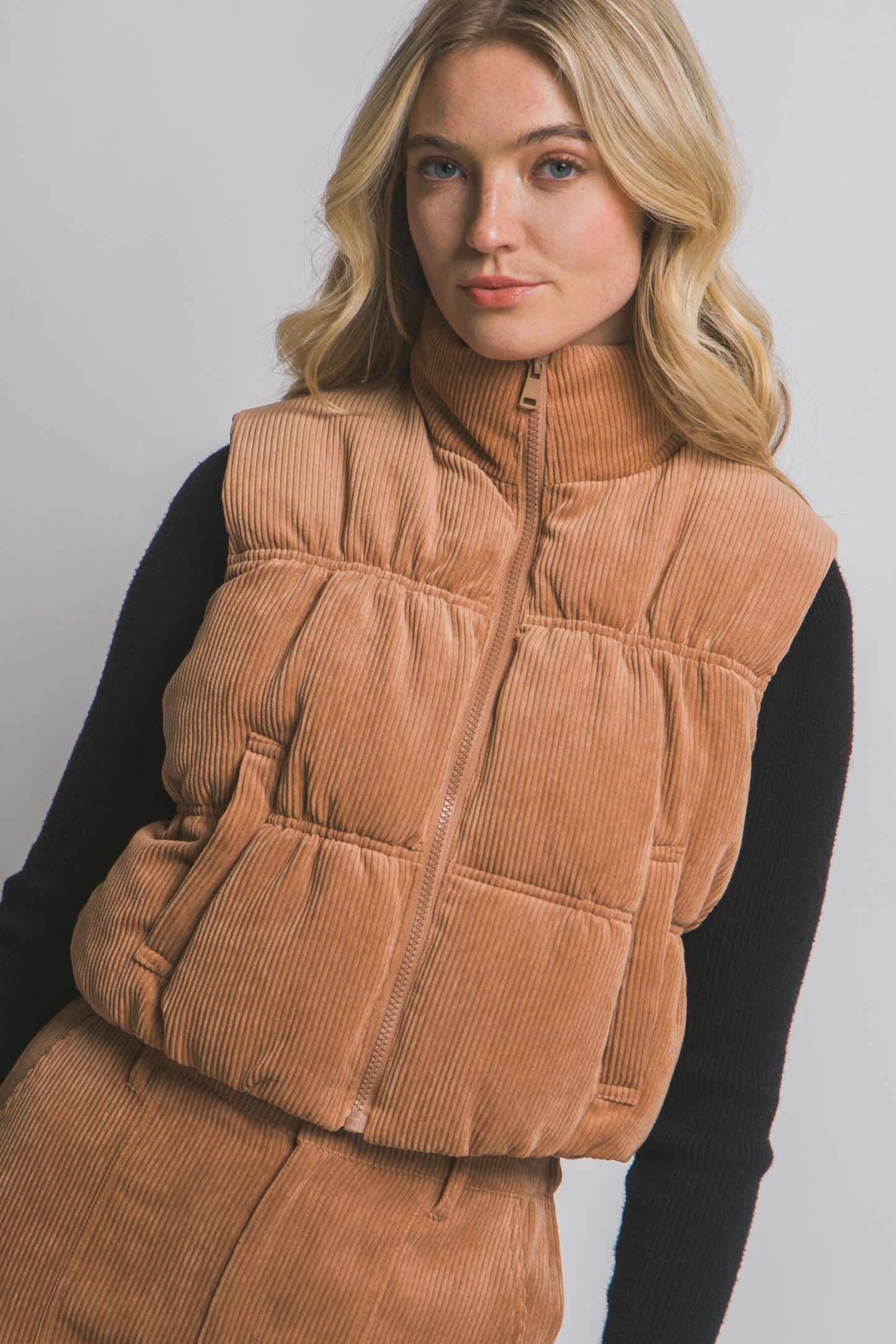 Corduroy Vest
