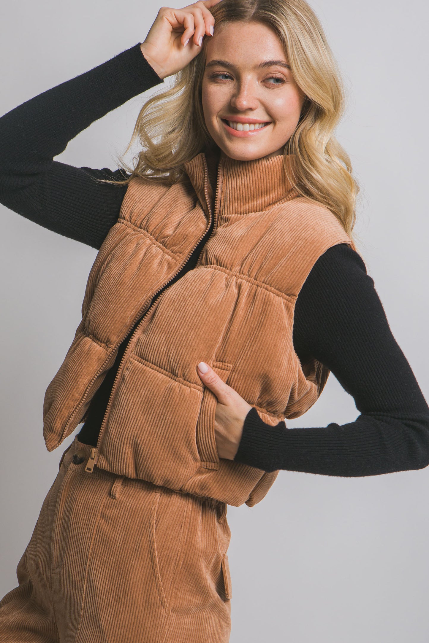 Corduroy Vest