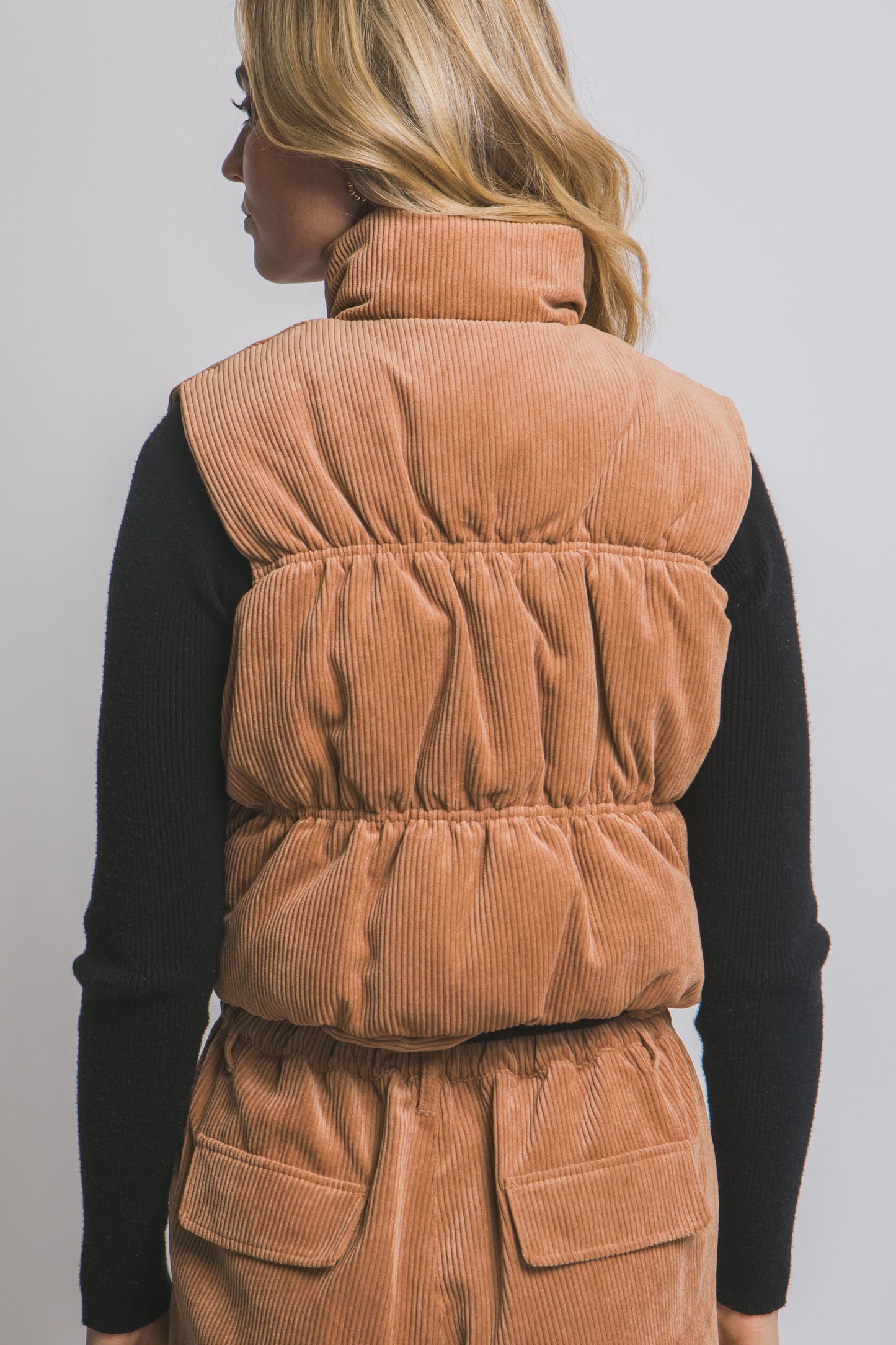 Corduroy Vest