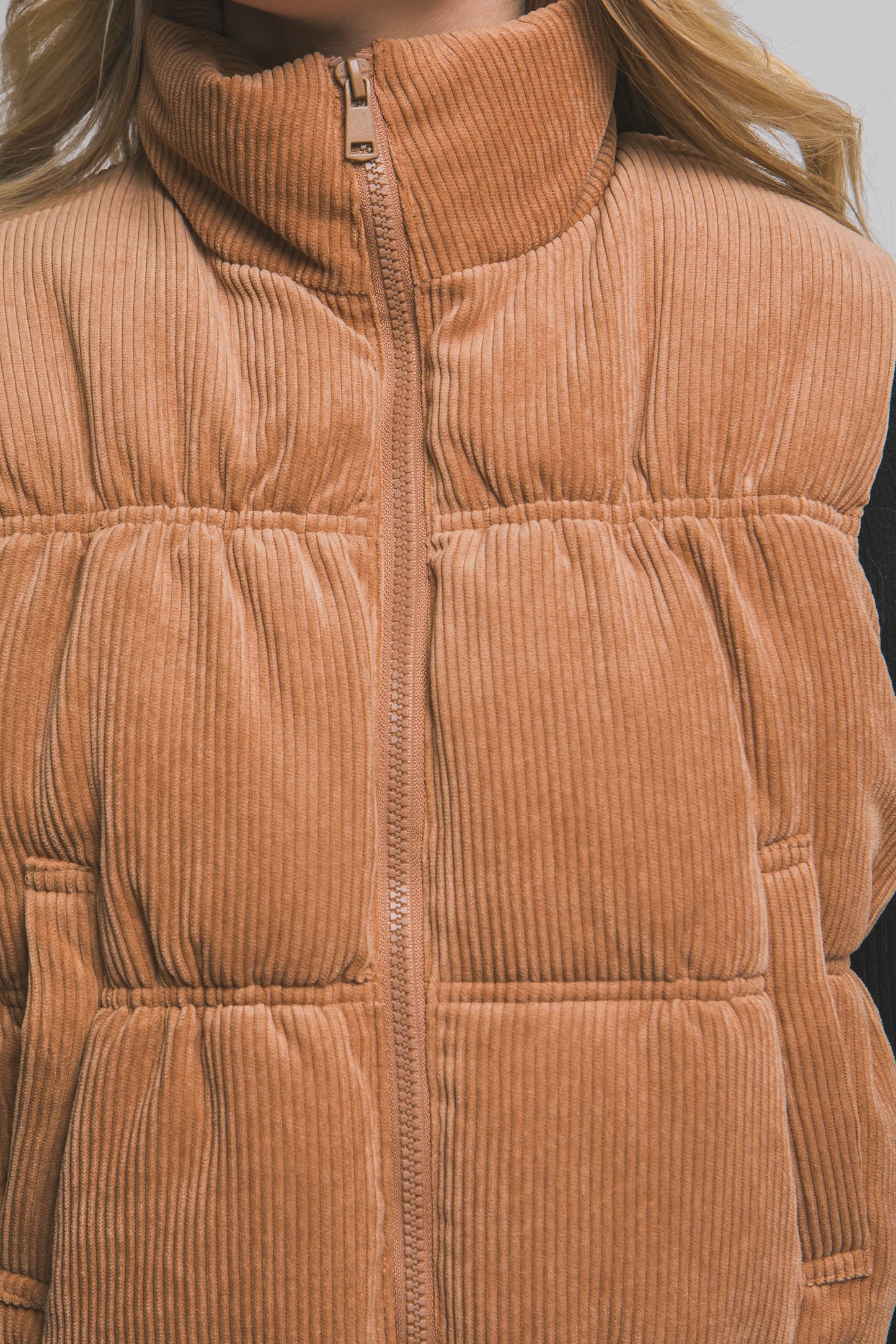 Corduroy Vest