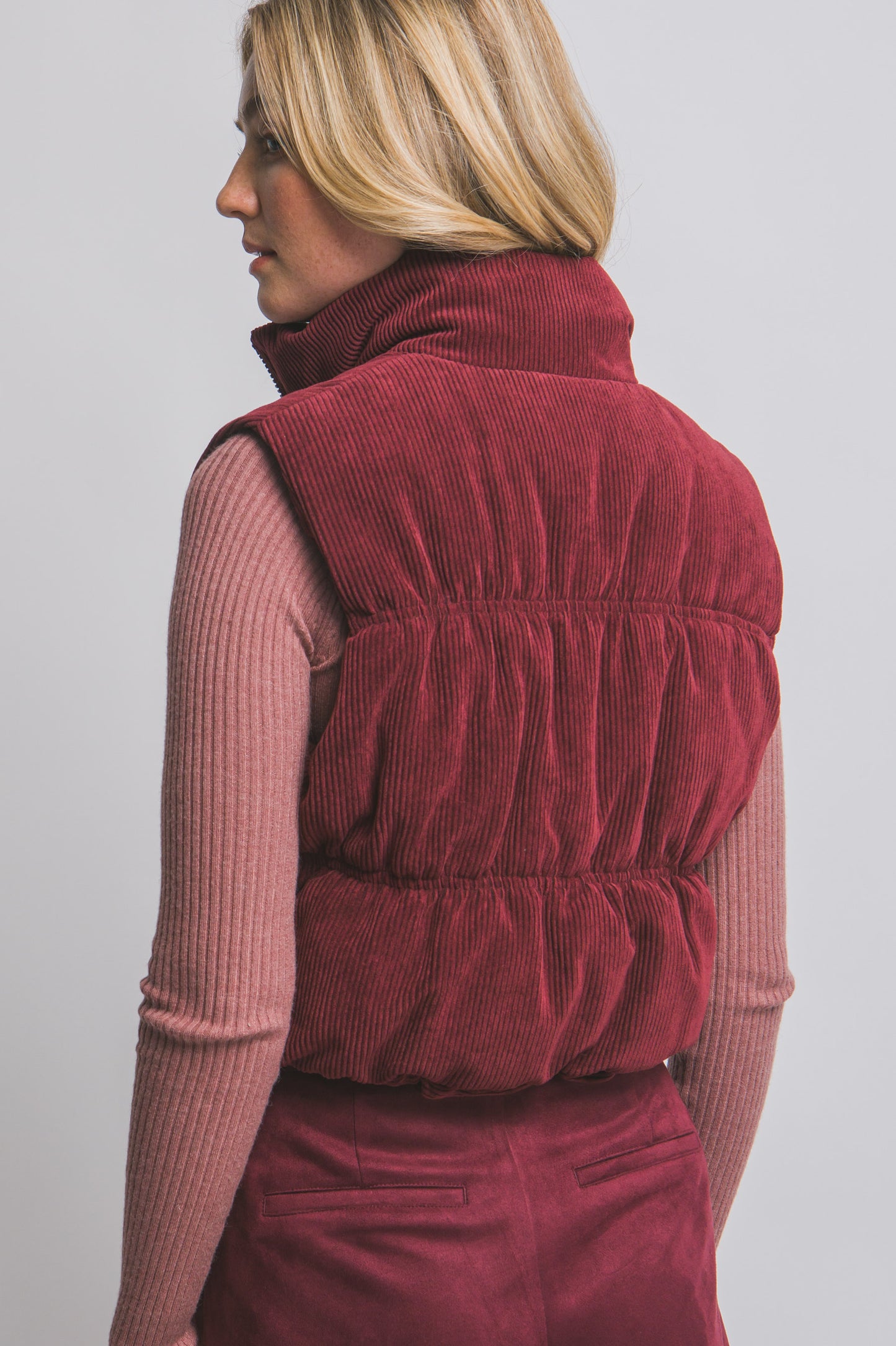 Corduroy Vest
