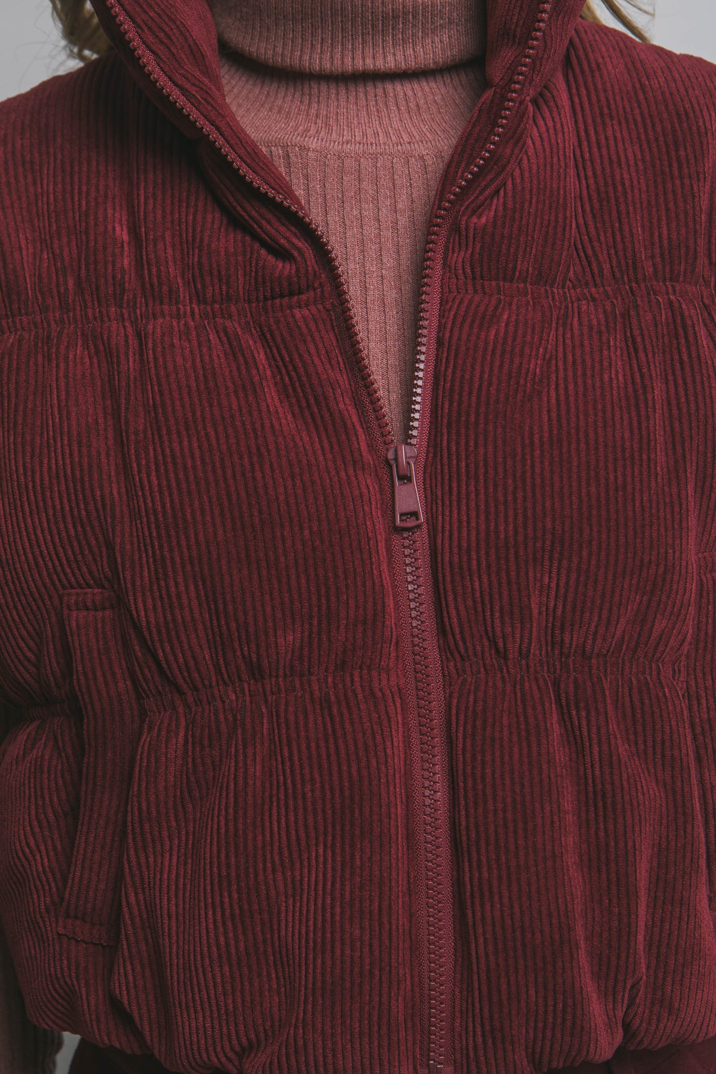 Corduroy Vest