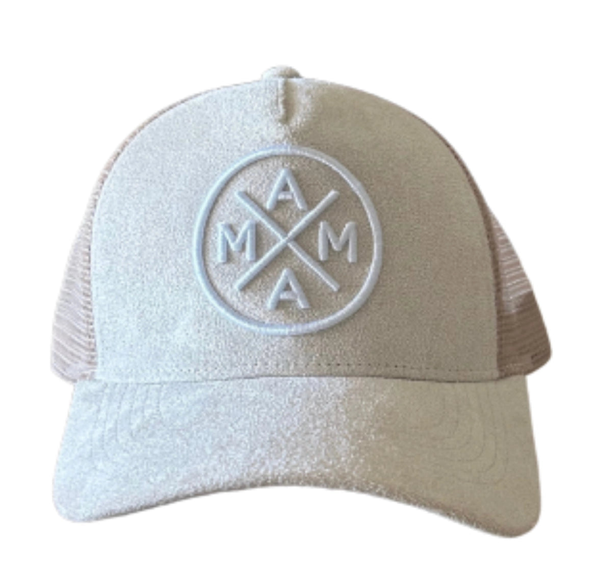MAMA X™ Light Suede Embroidered Hat