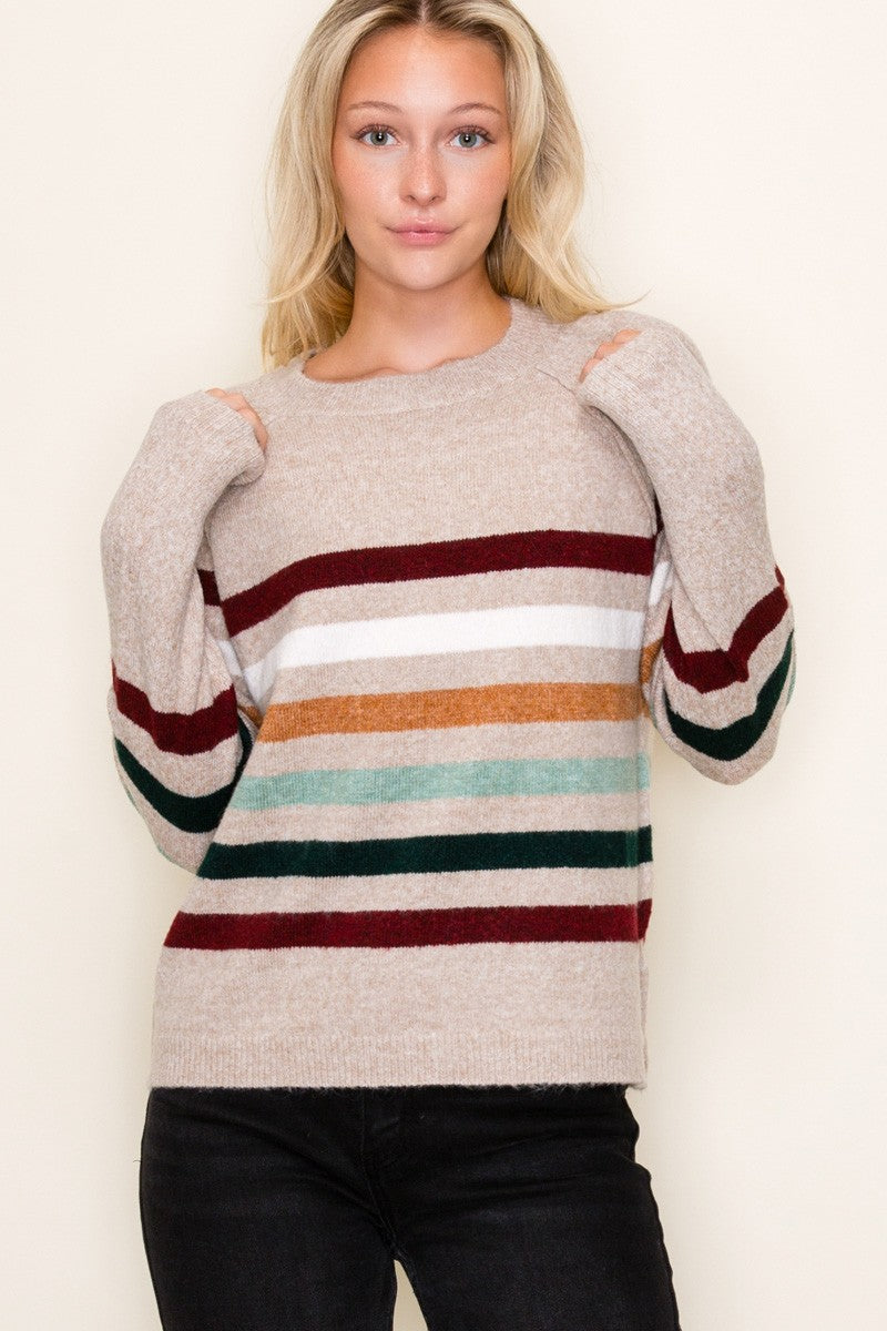 Stripe Sweater