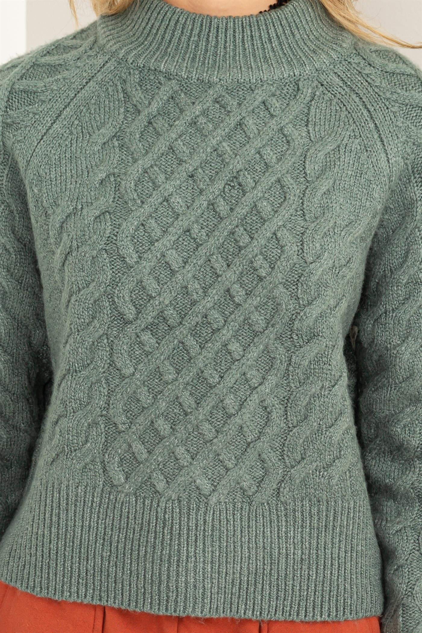 Cable Knit Sweater