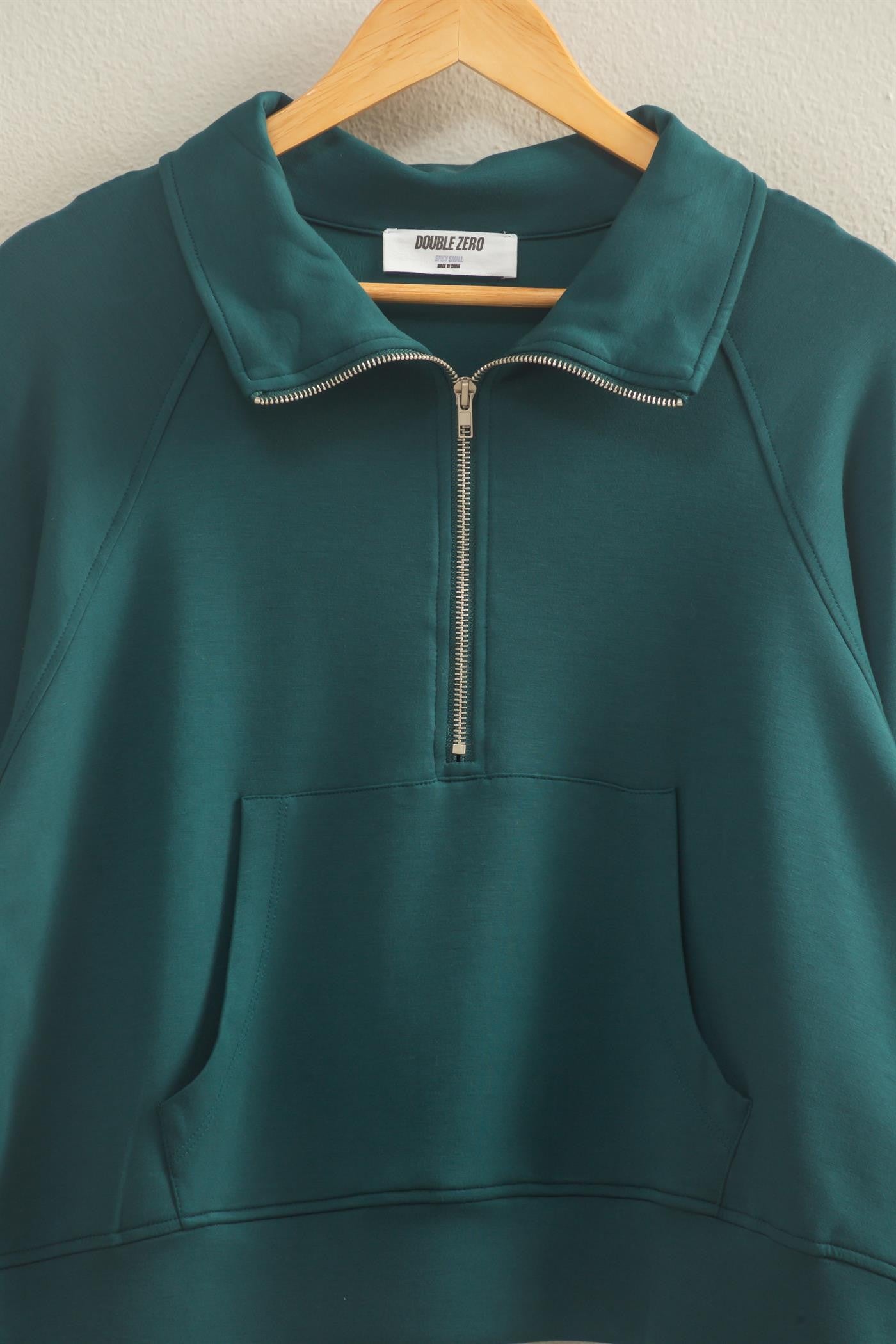 Scuba Half Zip Sweatshirt