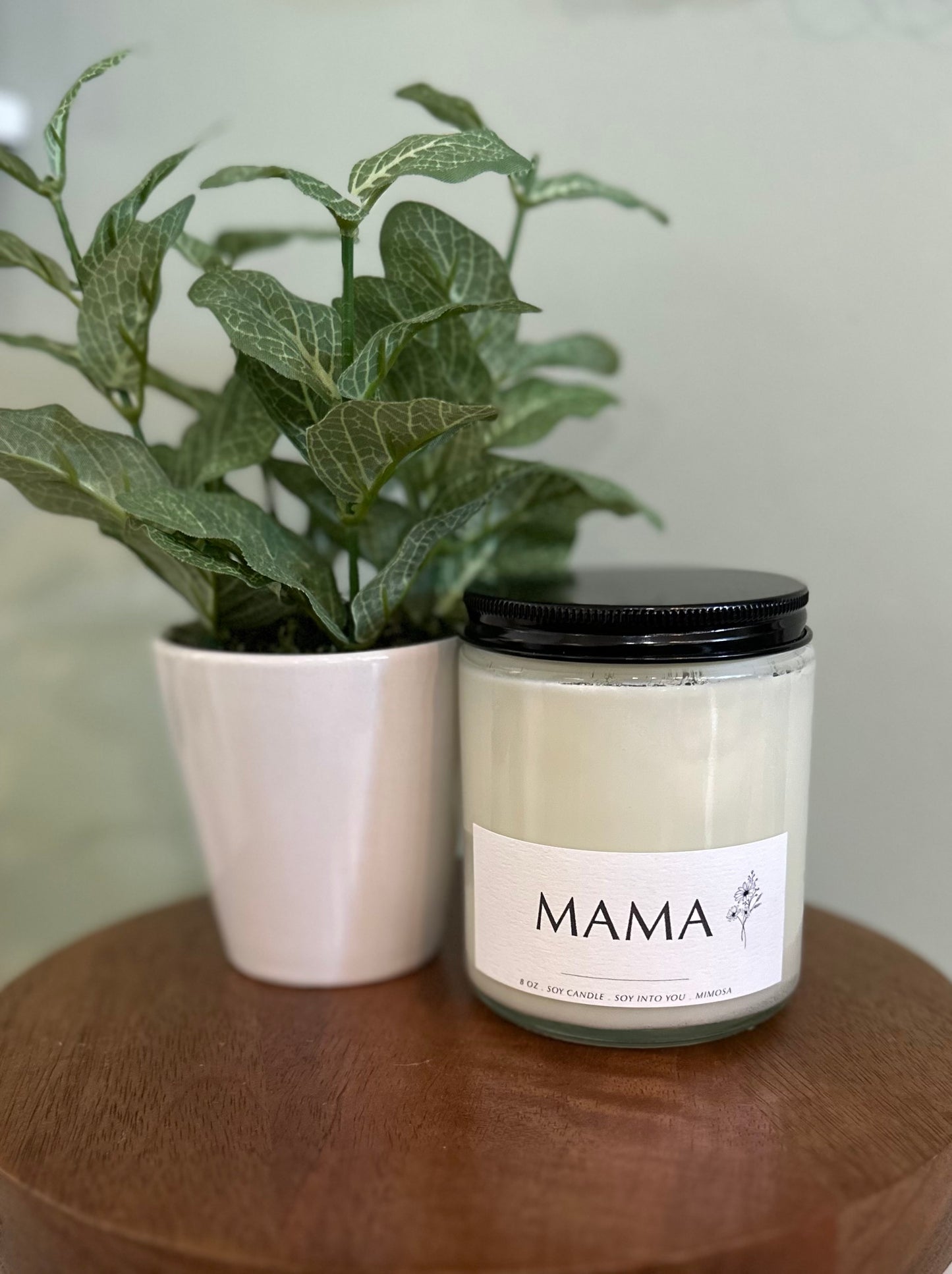 MAMA 8 oz. Soy Candle
