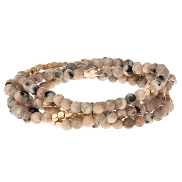 Stone Wrap Bracelet - Stone of Healing
