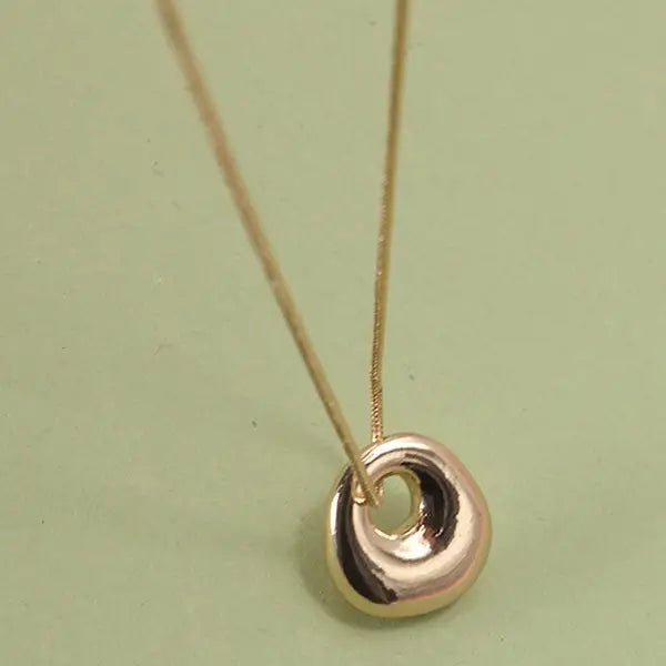 Bubble Circle Pendant