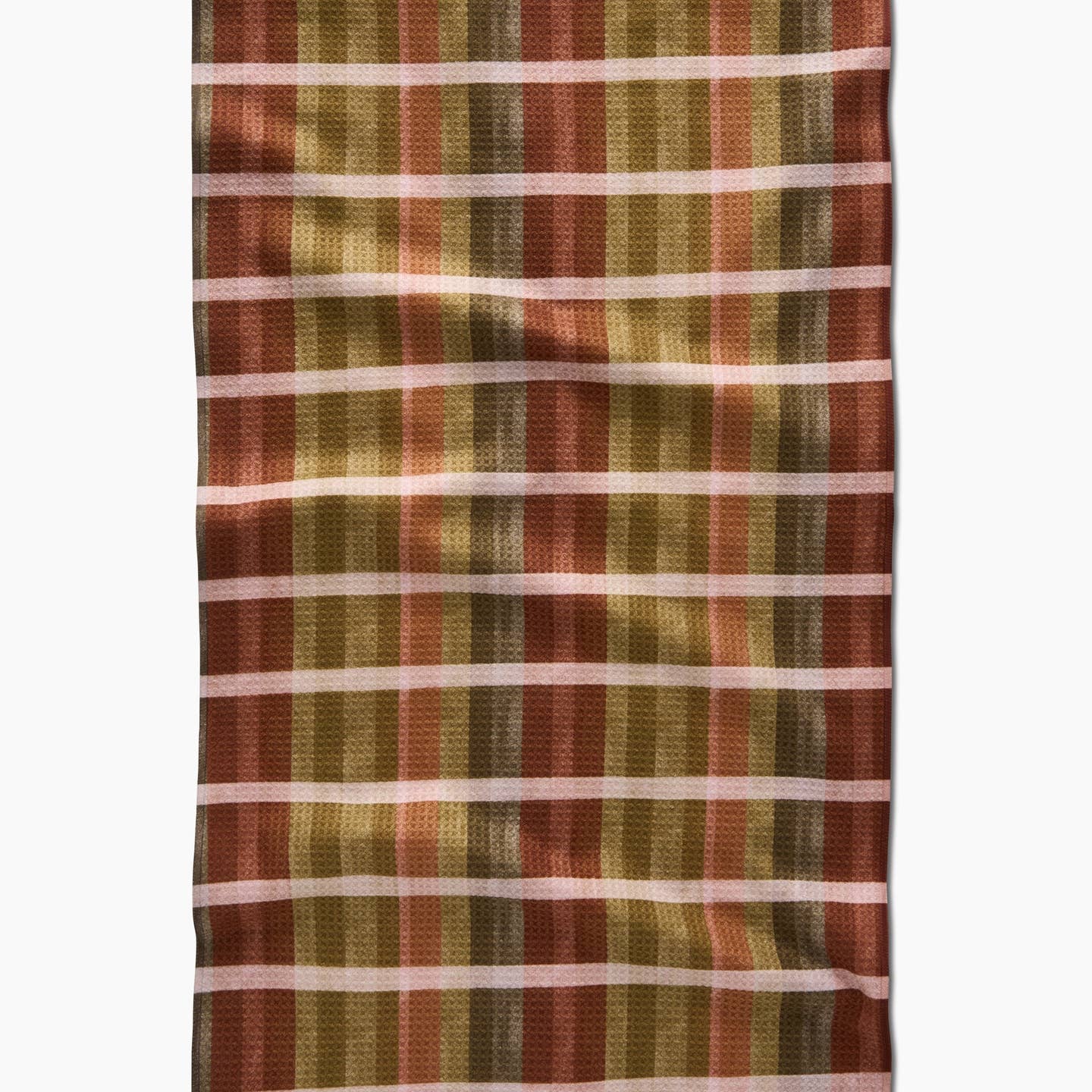 Fall Harvest Stripes Tea Towel
