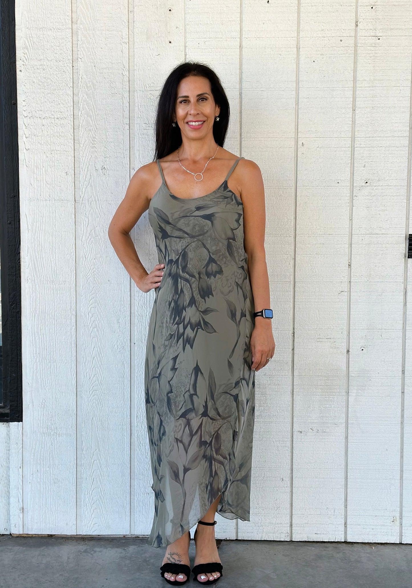 Italian Silk Dress