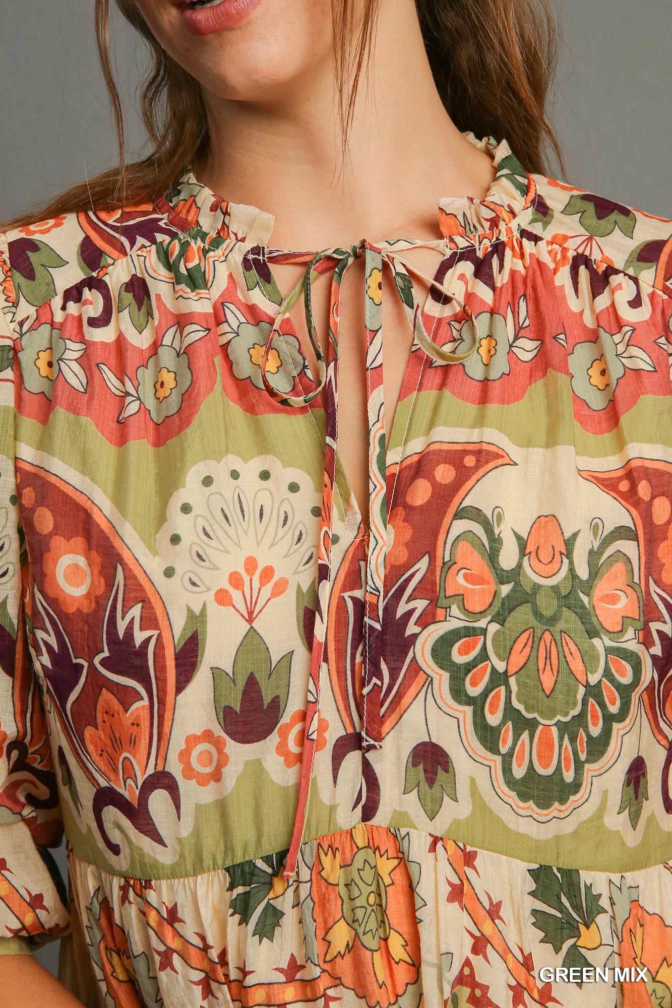 Floral Midi Dress