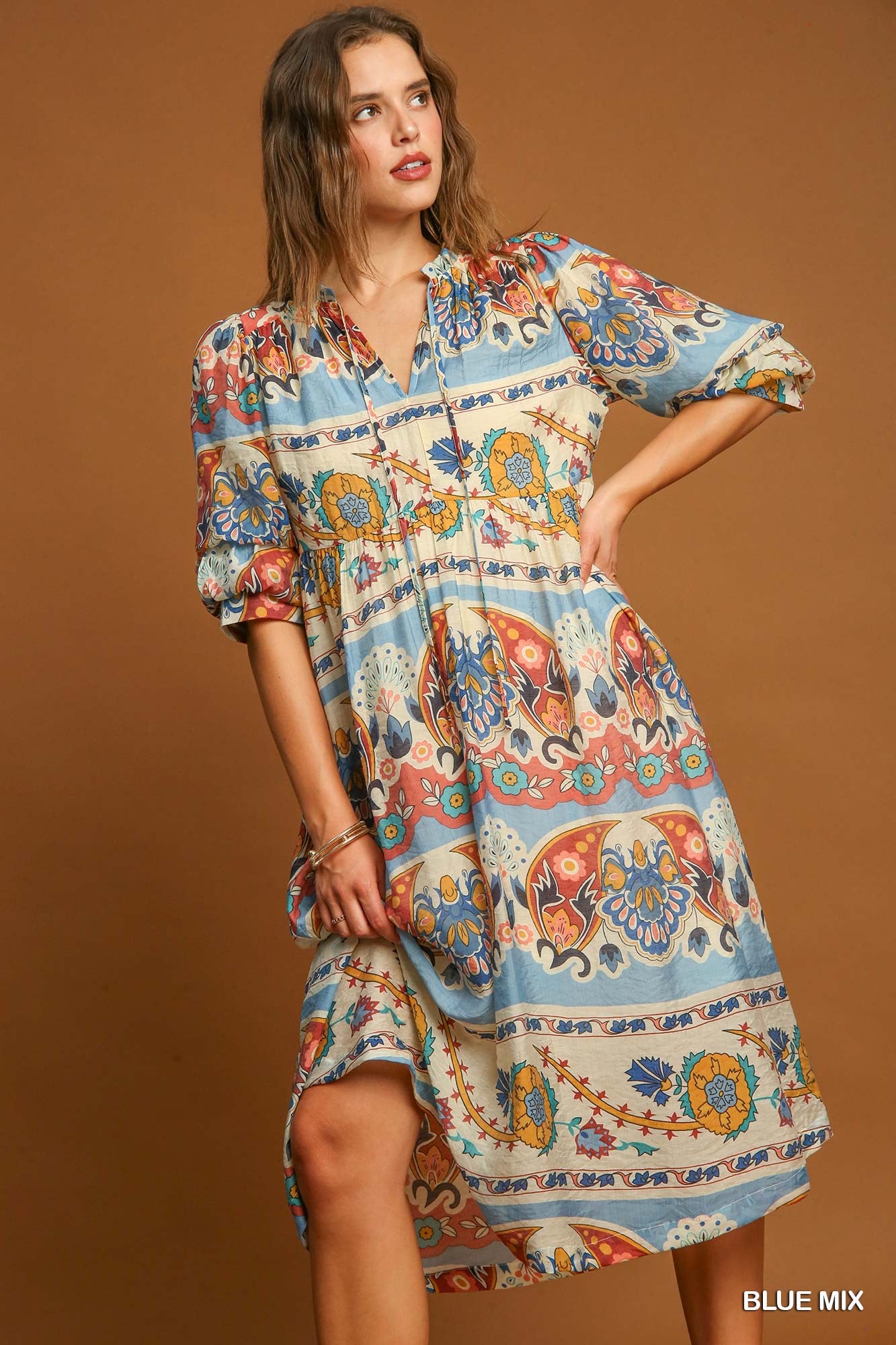 Floral Midi Dress