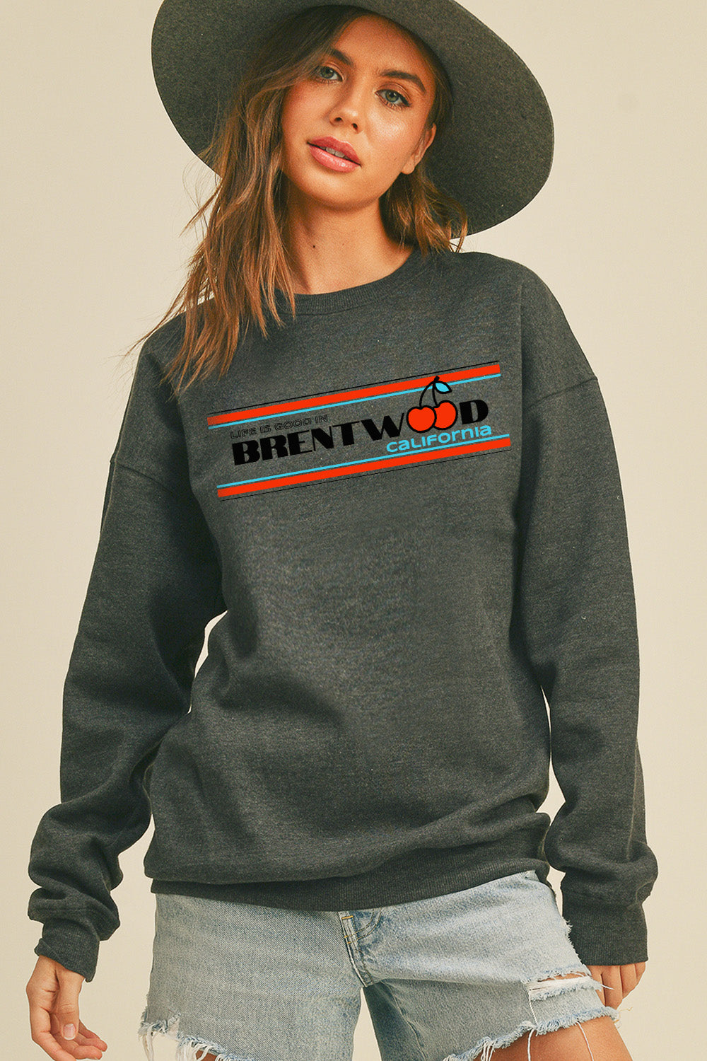 Life is Good in Brentwood Sweatshirt