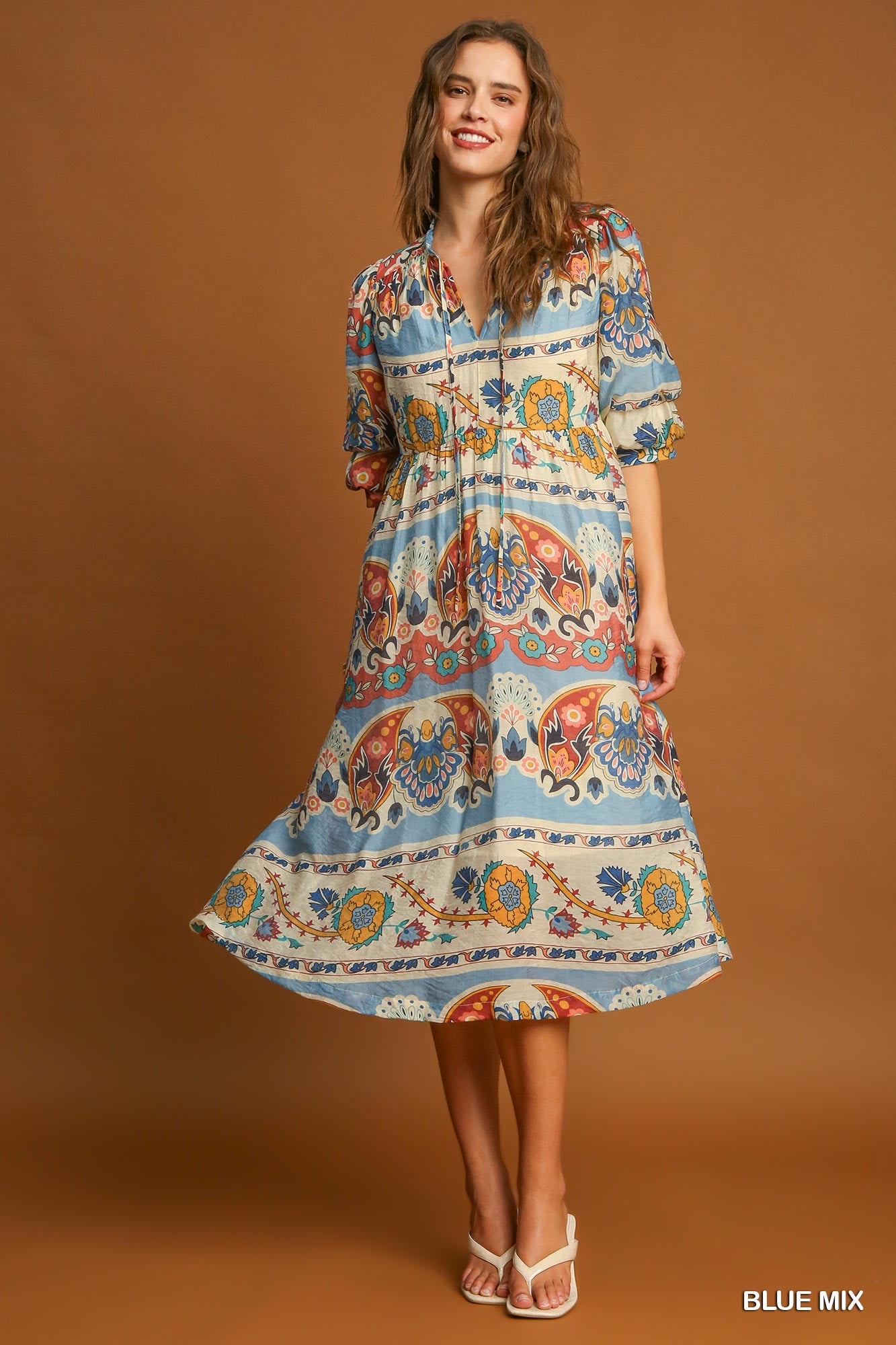 Floral Midi Dress