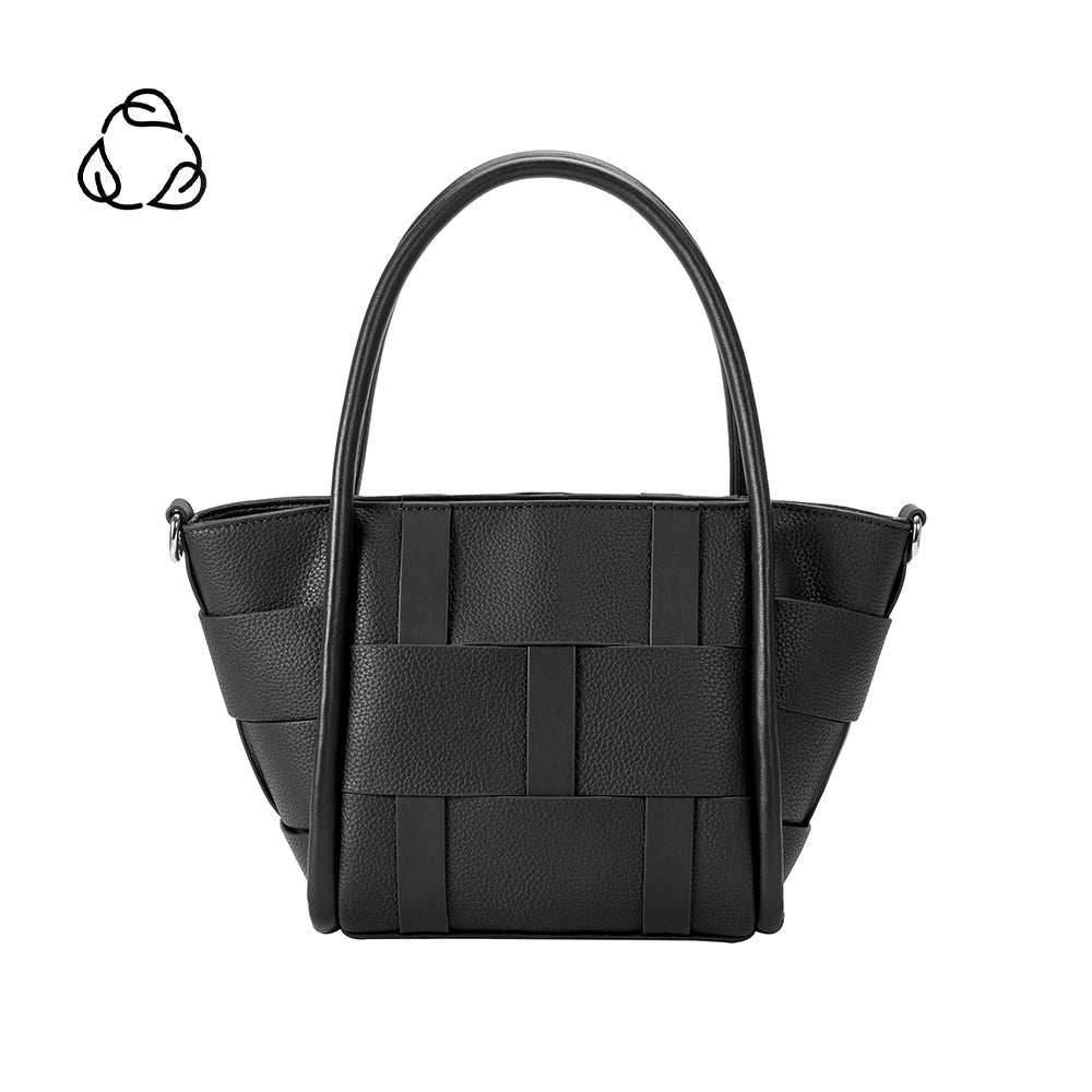 Black Lanie Recycled Vegan Bag
