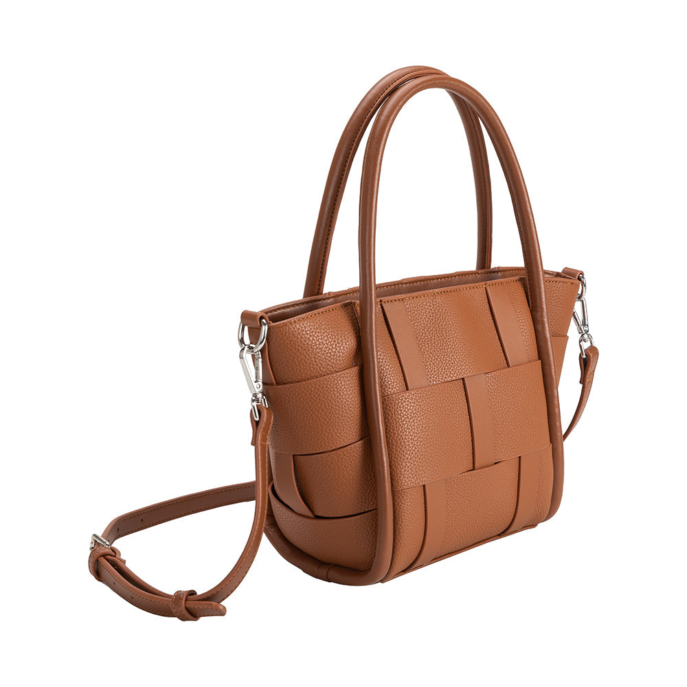 Saddle Lanie Recycled Vegan Bag