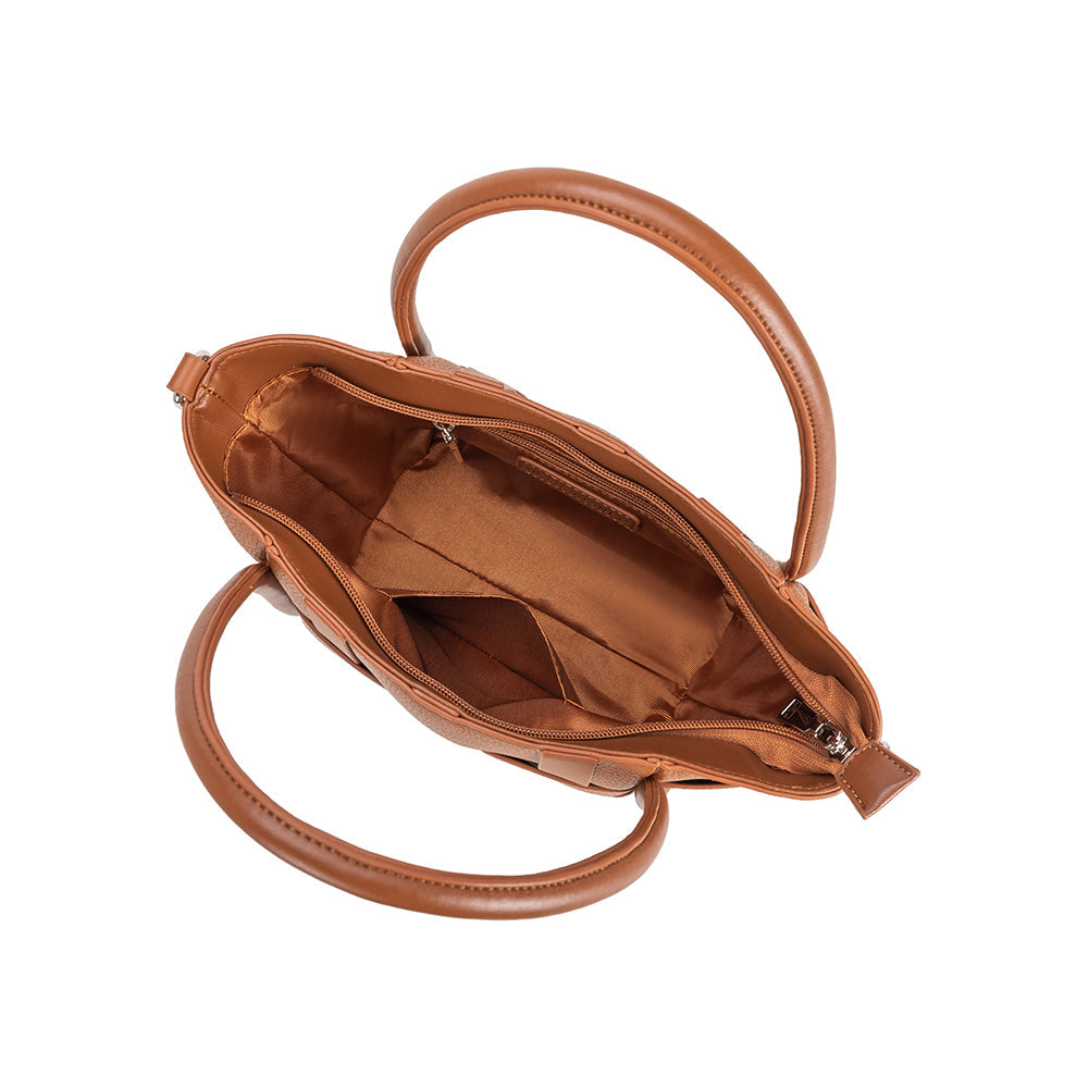 Saddle Lanie Recycled Vegan Bag