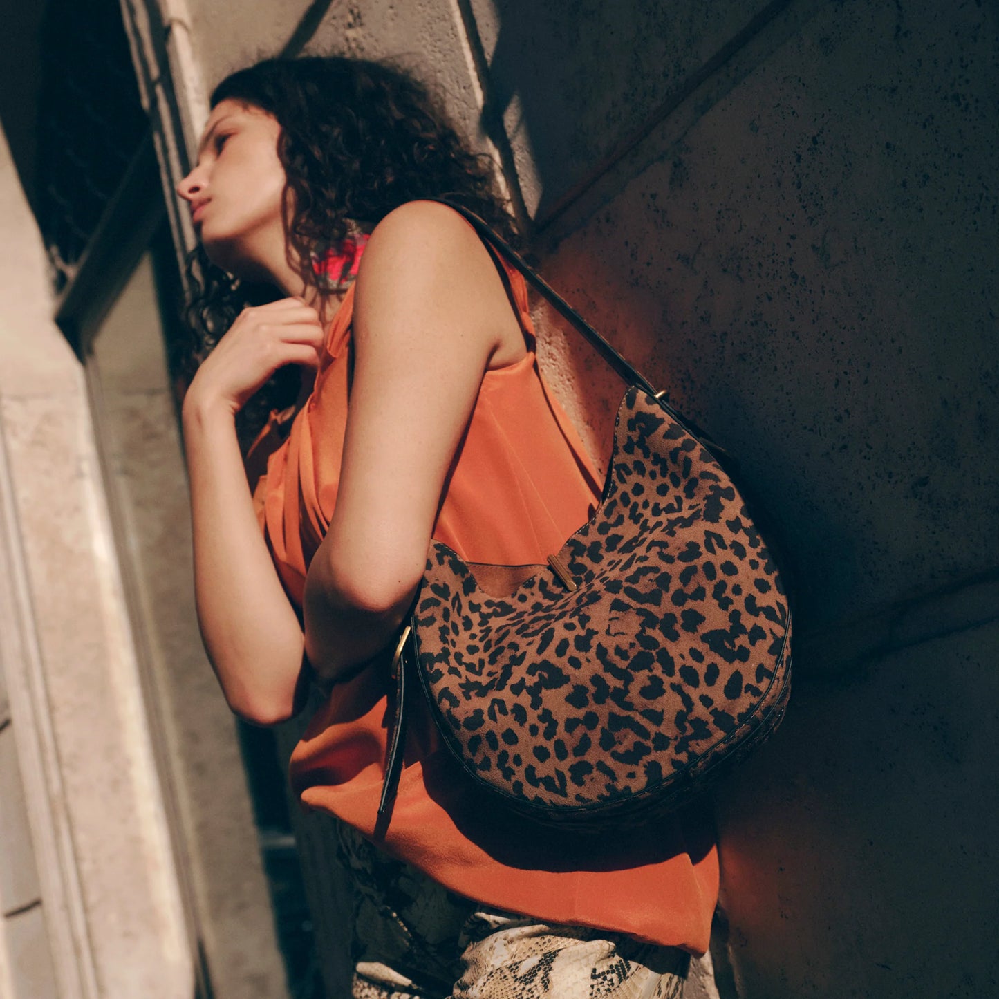 dolce vita Bree Leopard Bag